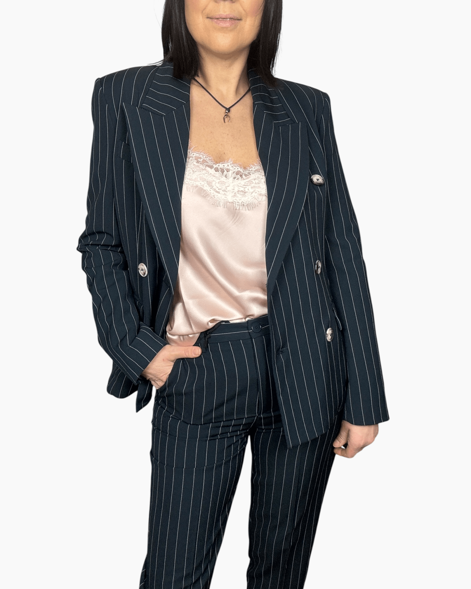 TAILLEUR GESSATO VICOLO - XE BLU ABBIGLIAMENTO