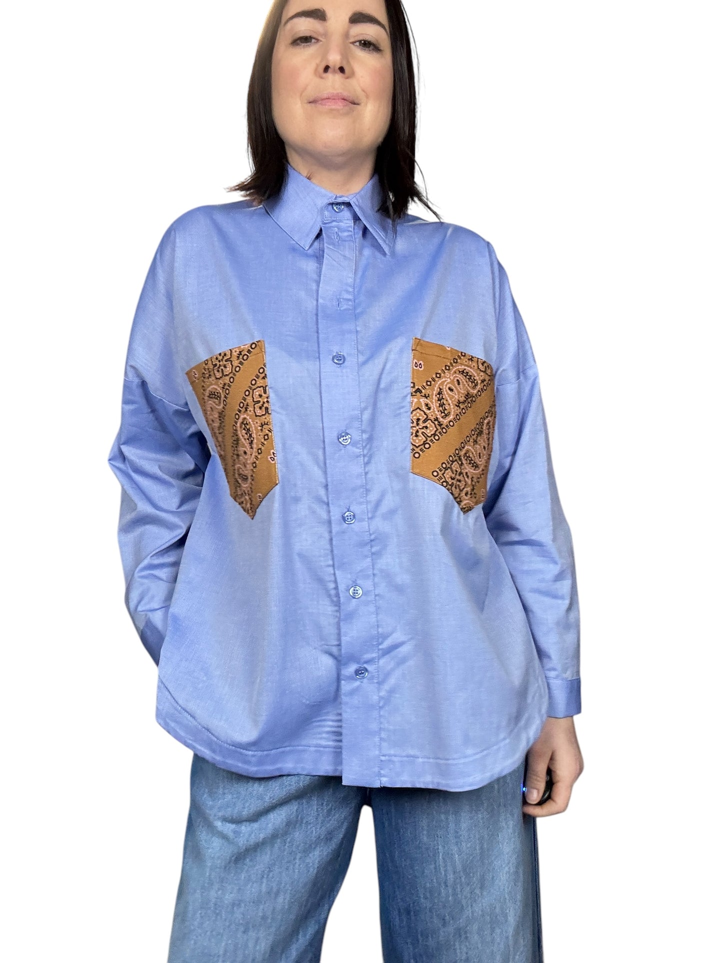 CAMICIA TASCONE BANDANA DIXIE