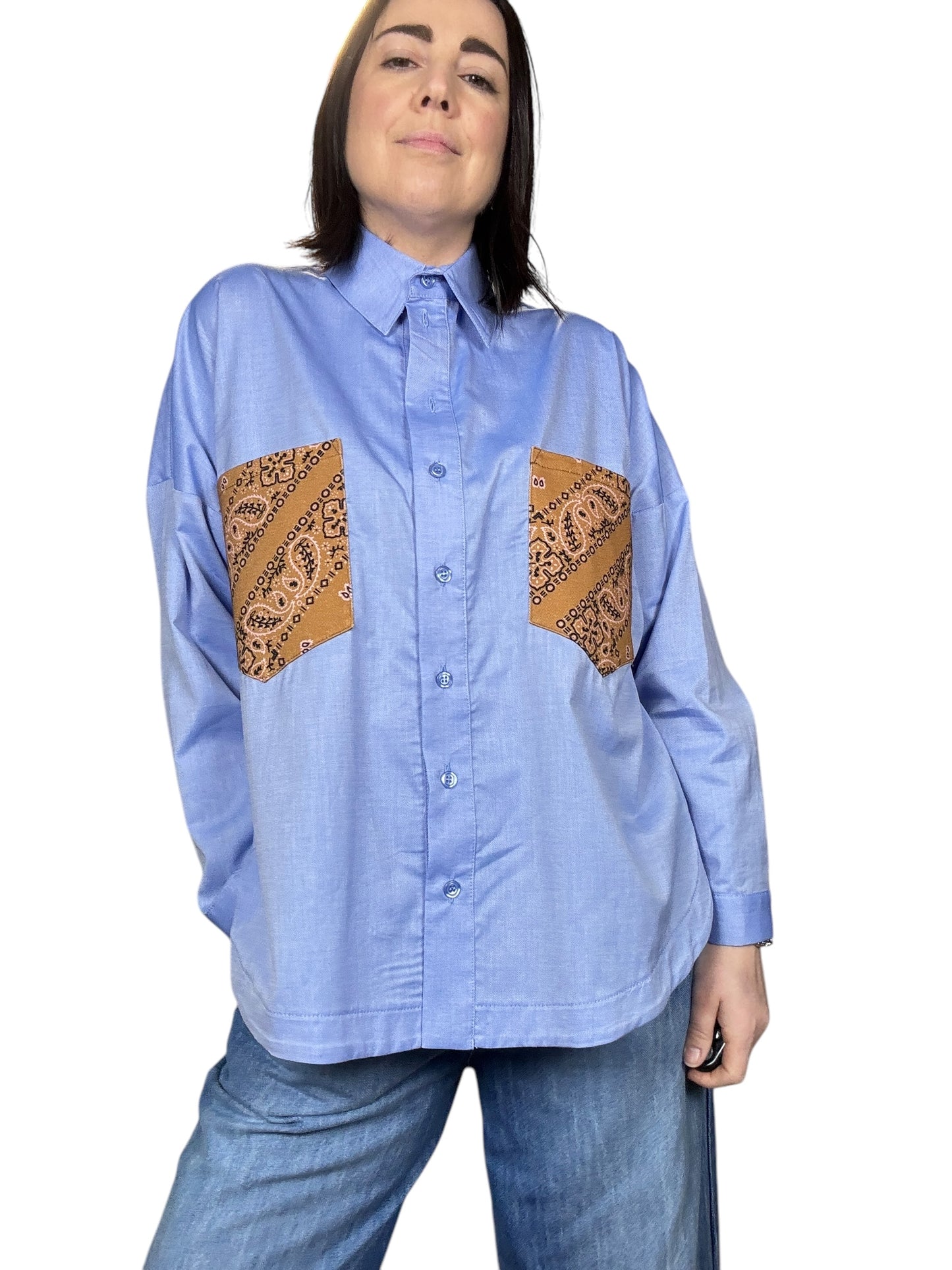 CAMICIA TASCONE BANDANA DIXIE