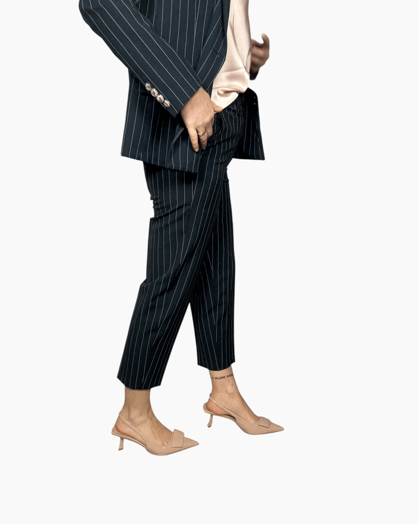 TAILLEUR GESSATO VICOLO - XE BLU ABBIGLIAMENTO