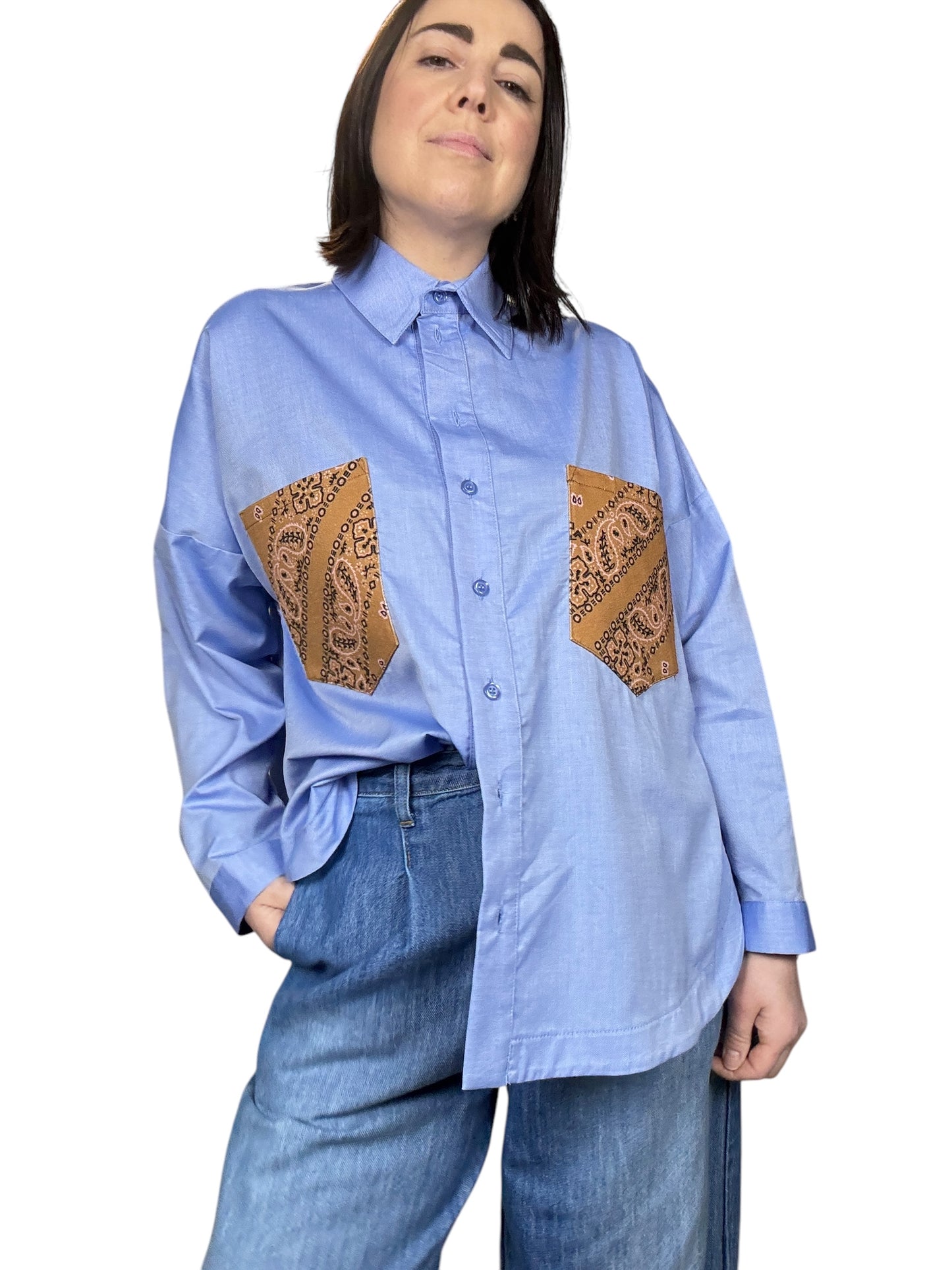 CAMICIA TASCONE BANDANA DIXIE