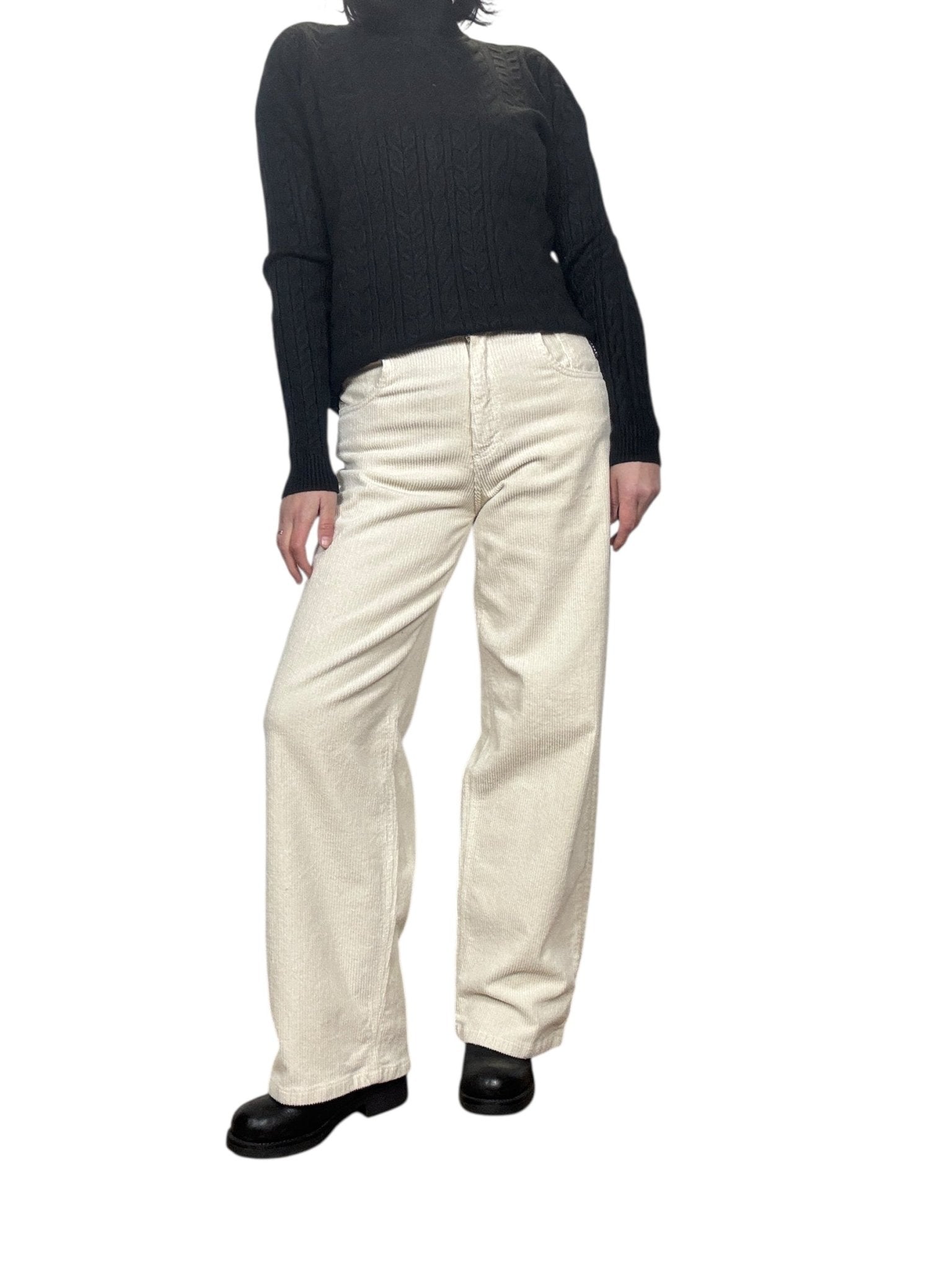 PANTALONE BELLA IN VELLUTO HAVEONE - XE BLU ABBIGLIAMENTO