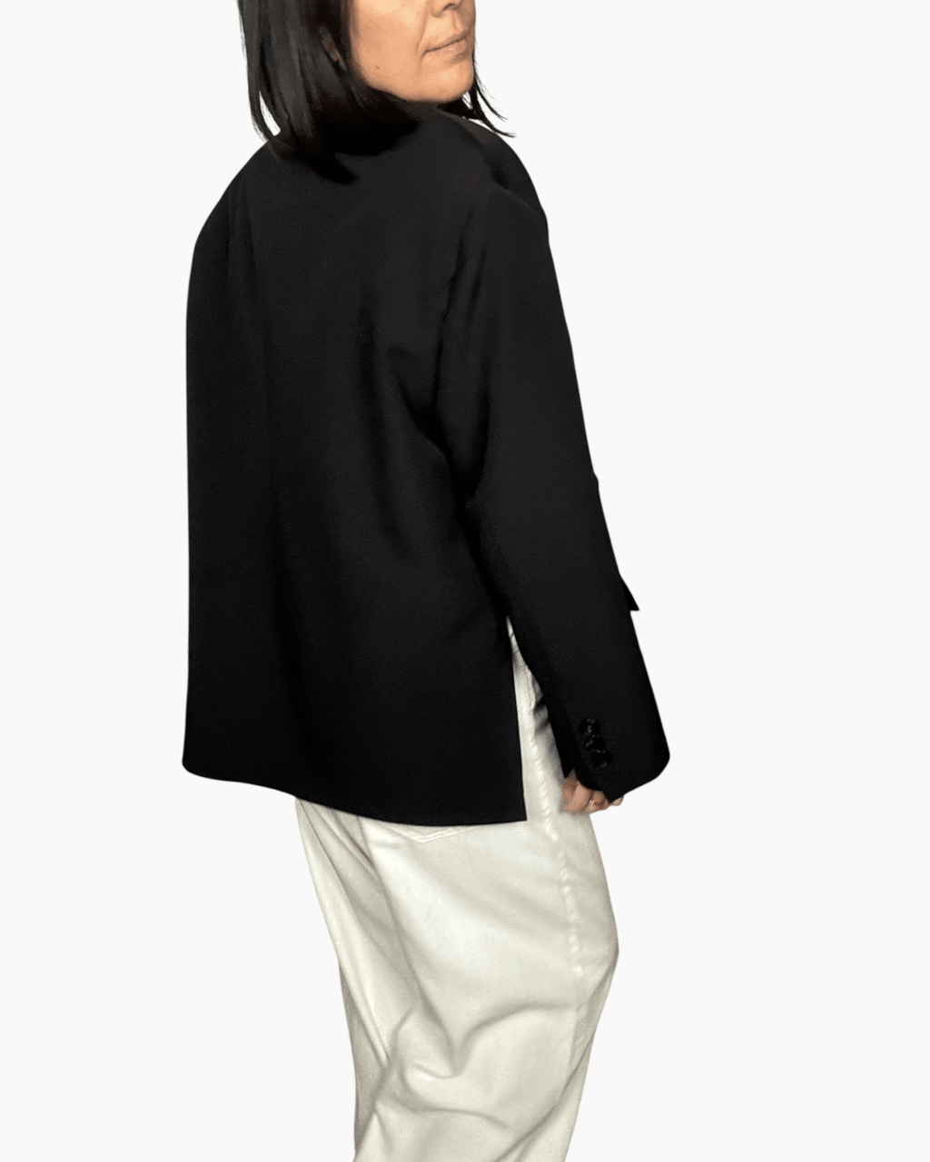 GIACCA ASIMMETRICA VICOLO - XE BLU ABBIGLIAMENTO