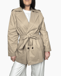 TRENCH SUSY MIX - XE BLU ABBIGLIAMENTO