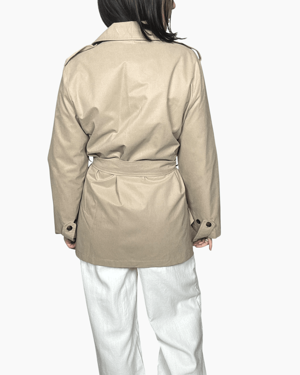 TRENCH SUSY MIX - XE BLU ABBIGLIAMENTO