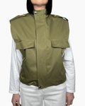 GILET IN TELA VELA SUSY MIX - XE BLU ABBIGLIAMENTO
