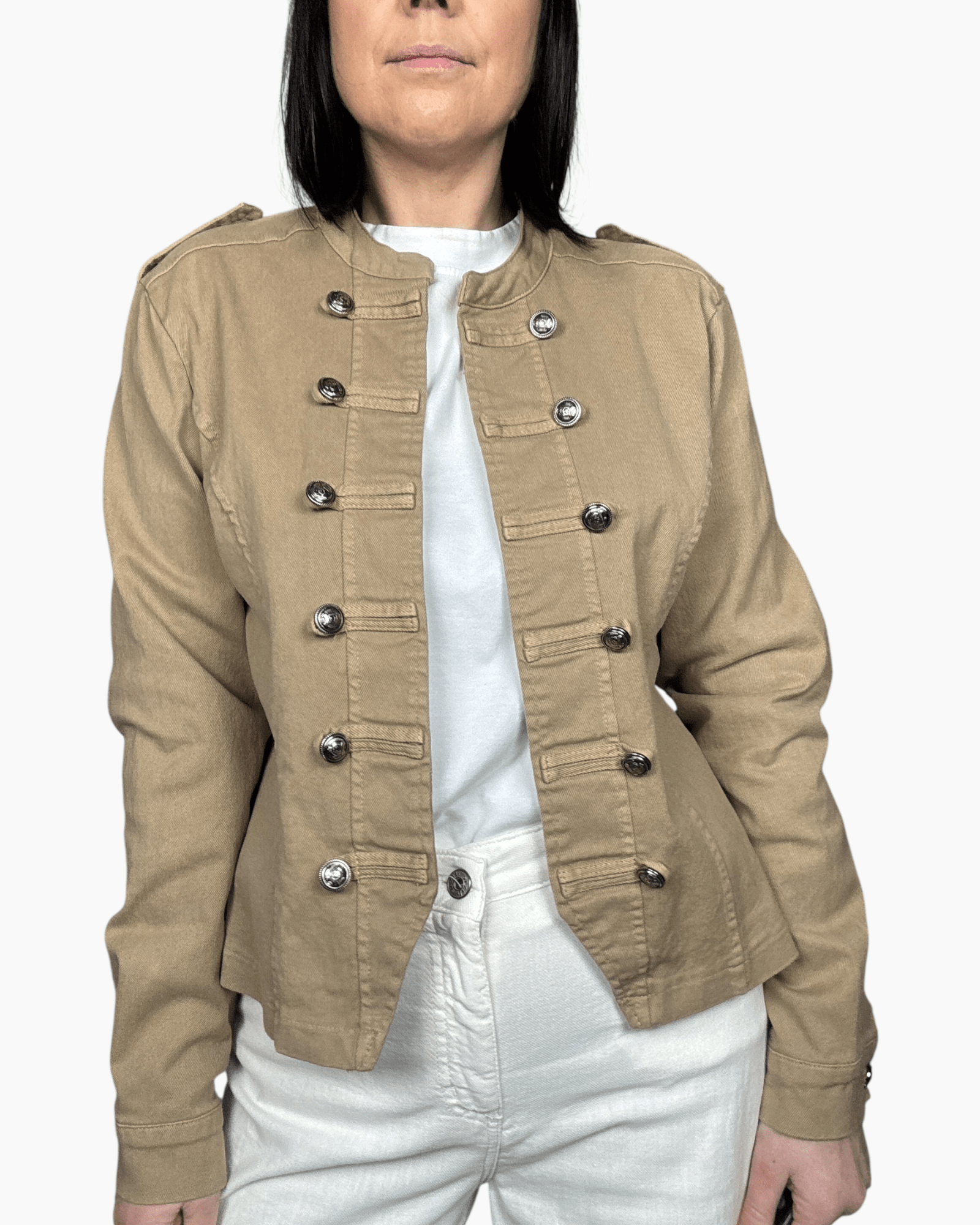 GIACCA NAPOLEON SUSY MIX - XE BLU ABBIGLIAMENTO