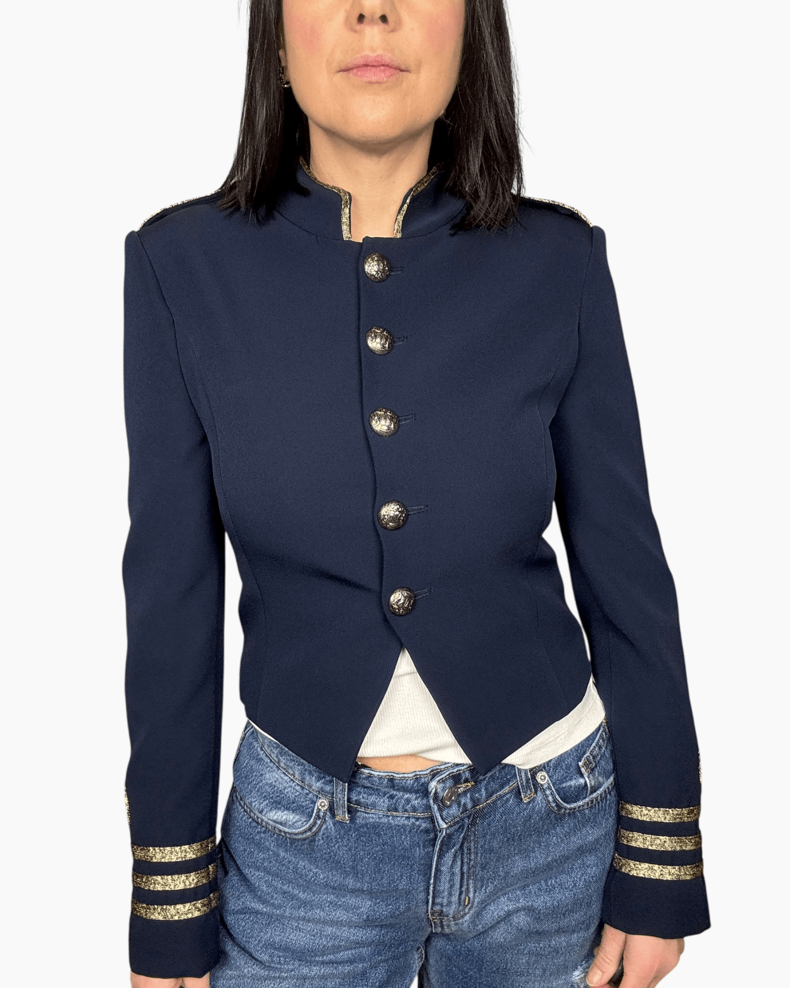GIACCA NAPOLEON BLU VICOLO - XE BLU ABBIGLIAMENTO