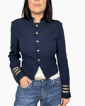 GIACCA NAPOLEON BLU VICOLO - XE BLU ABBIGLIAMENTO