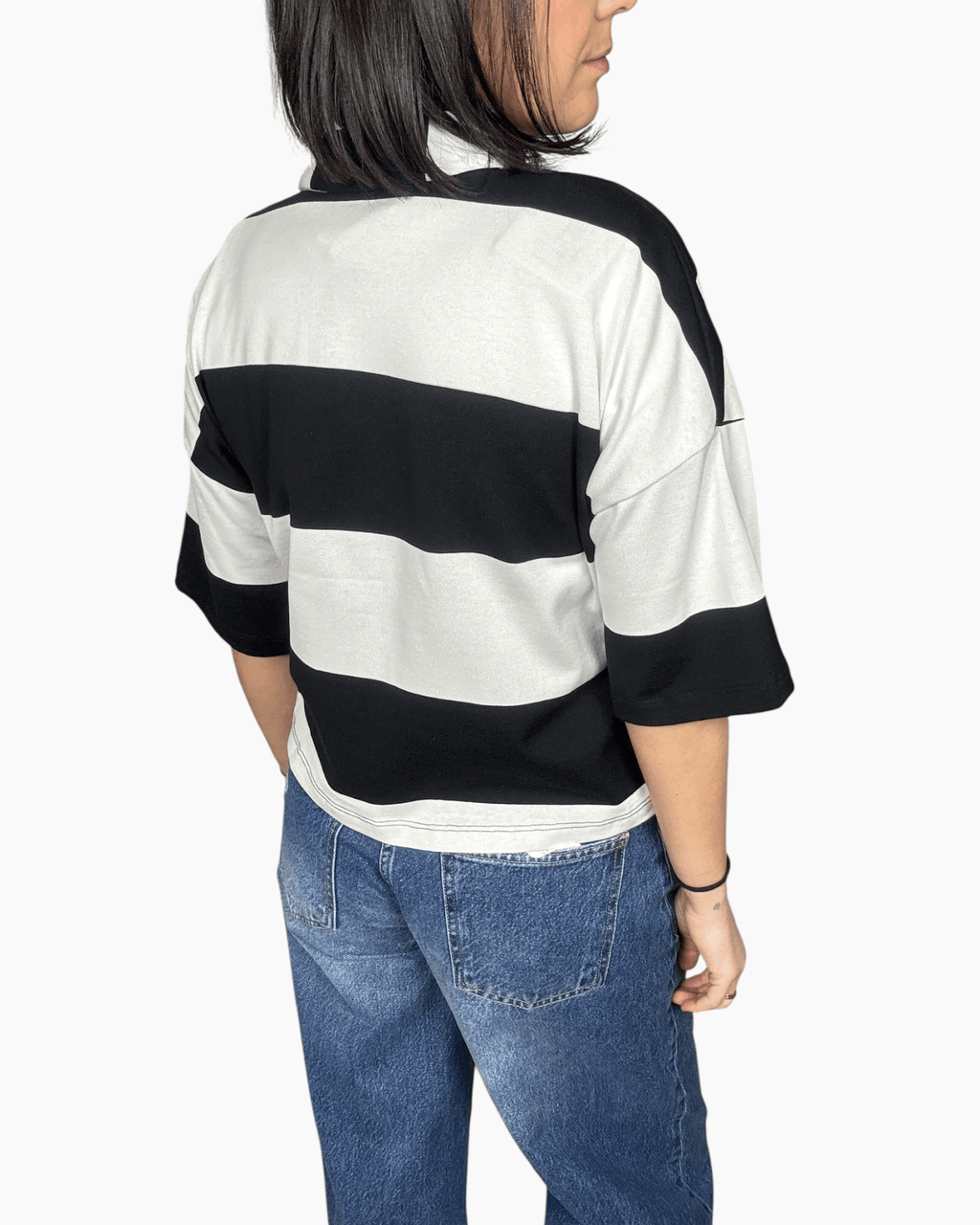 POLO A RIGHE PARIS VICOLO - XE BLU ABBIGLIAMENTO