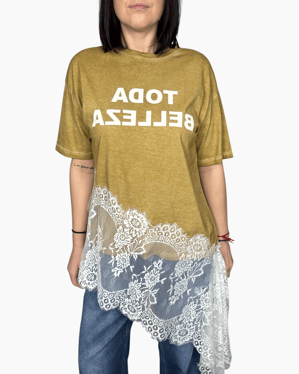 T - SHIRT TODA BELEZA VICOLO - XE BLU ABBIGLIAMENTO