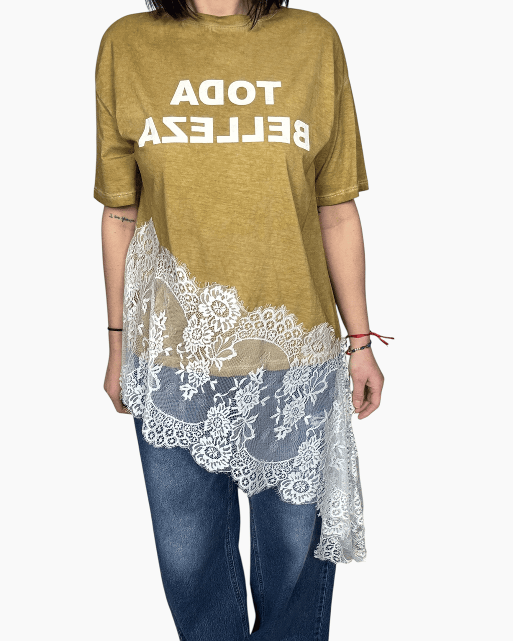 T - SHIRT TODA BELEZA VICOLO - XE BLU ABBIGLIAMENTO