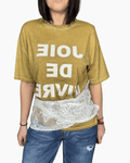 T - SHIRT JOIE DE VIVRE VICOLO - XE BLU ABBIGLIAMENTO