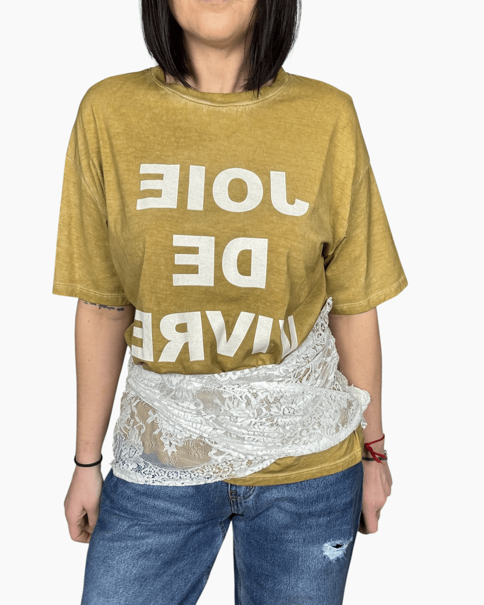 T - SHIRT JOIE DE VIVRE VICOLO - XE BLU ABBIGLIAMENTO