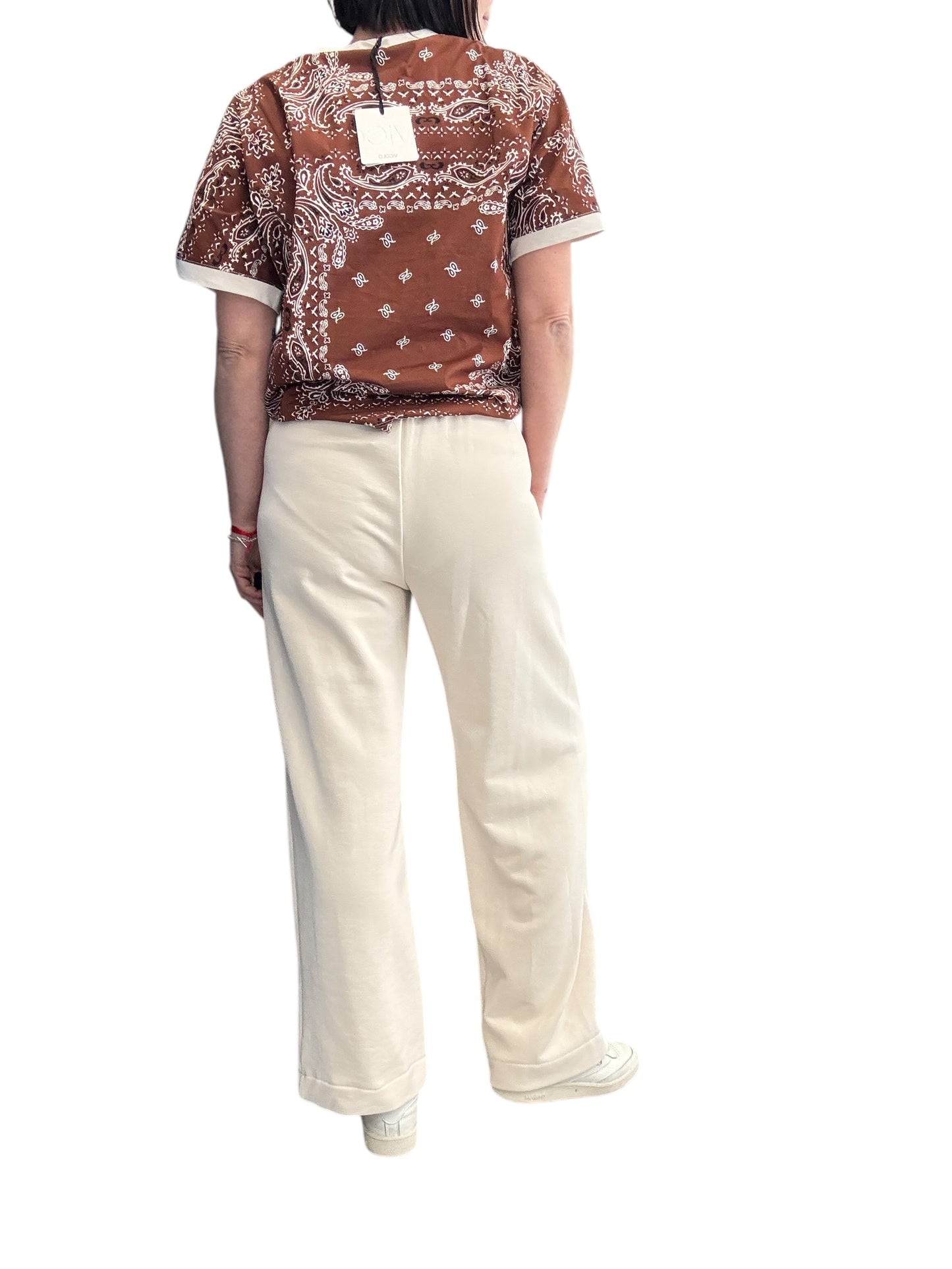 PANTALONE INSERTO BANDANA VICOLO
