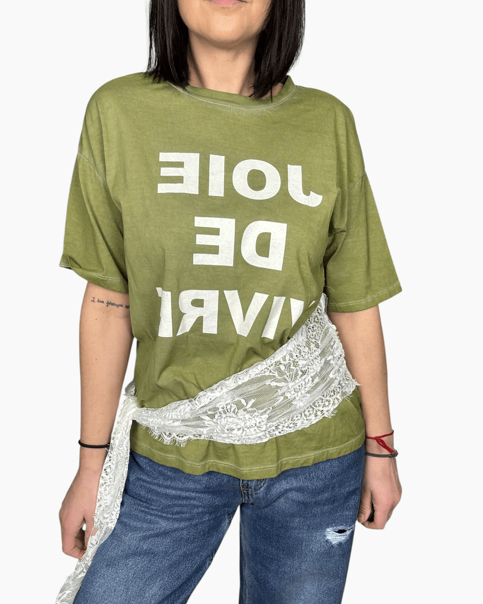 T - SHIRT JOIE DE VIVRE VICOLO - XE BLU ABBIGLIAMENTO