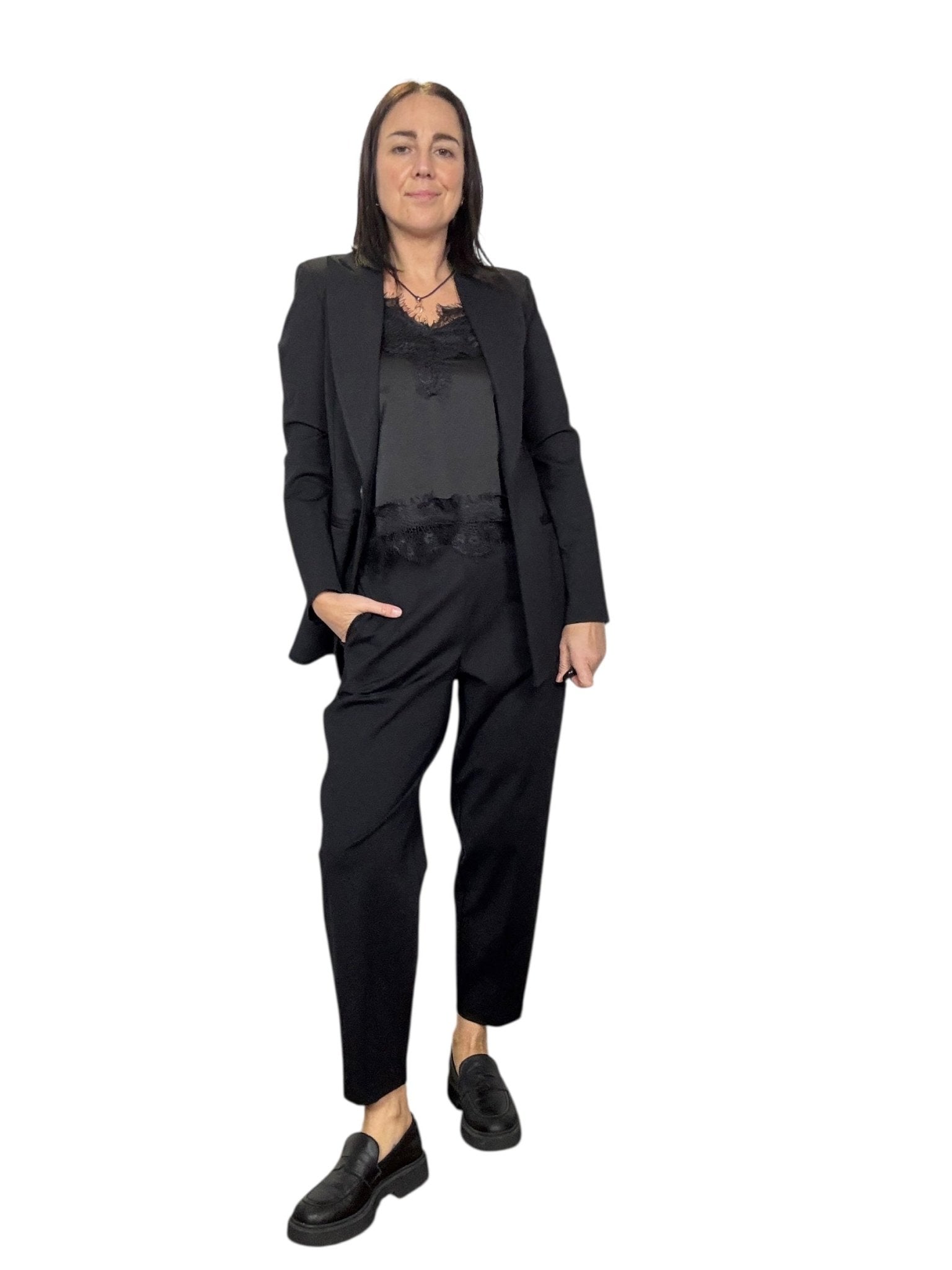 TAILLEUR IN PUNTO MILANO SUSY MIX - XE BLU ABBIGLIAMENTO