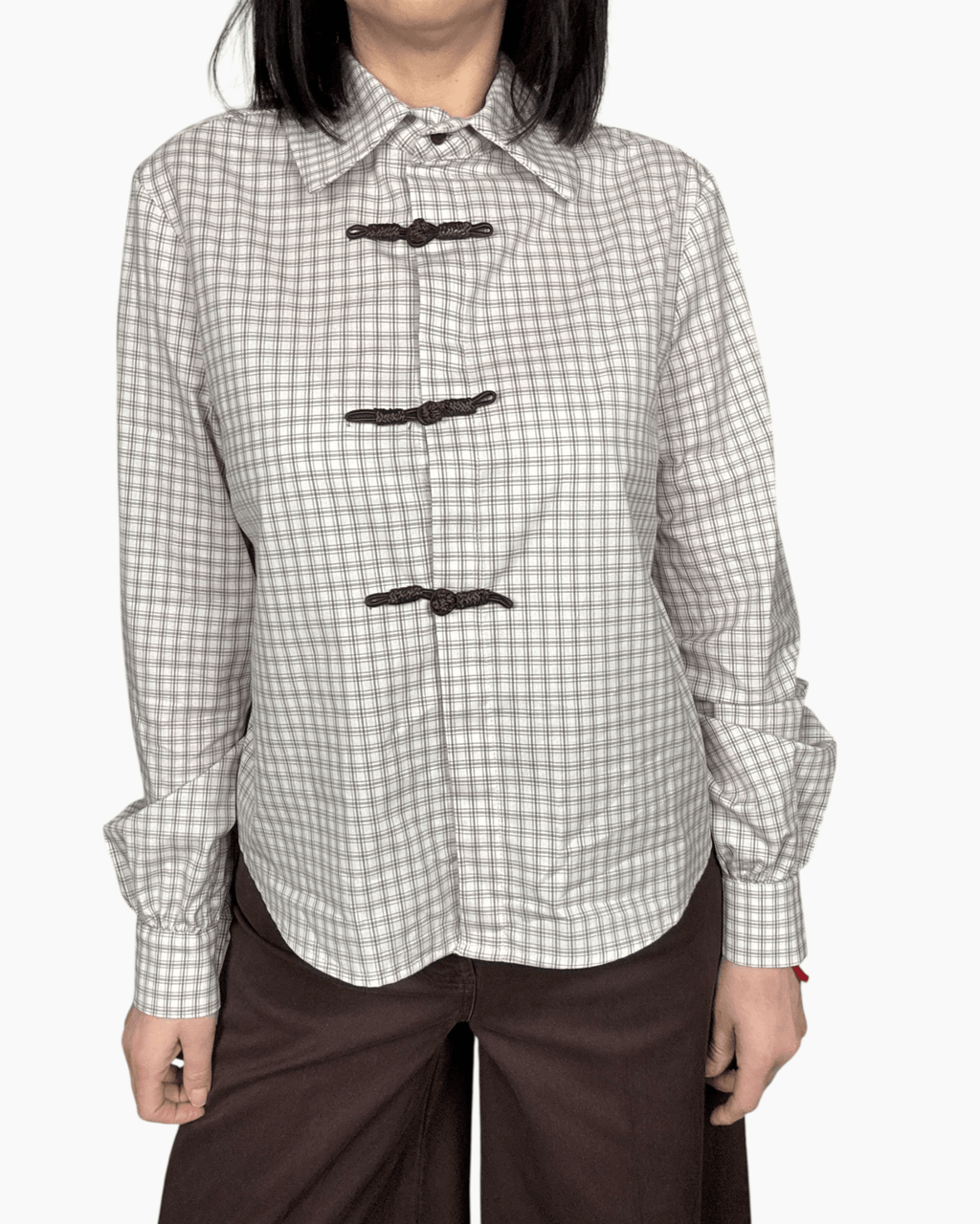 CAMICIA A QUADRETTI TENSIONE IN - XE BLU ABBIGLIAMENTO