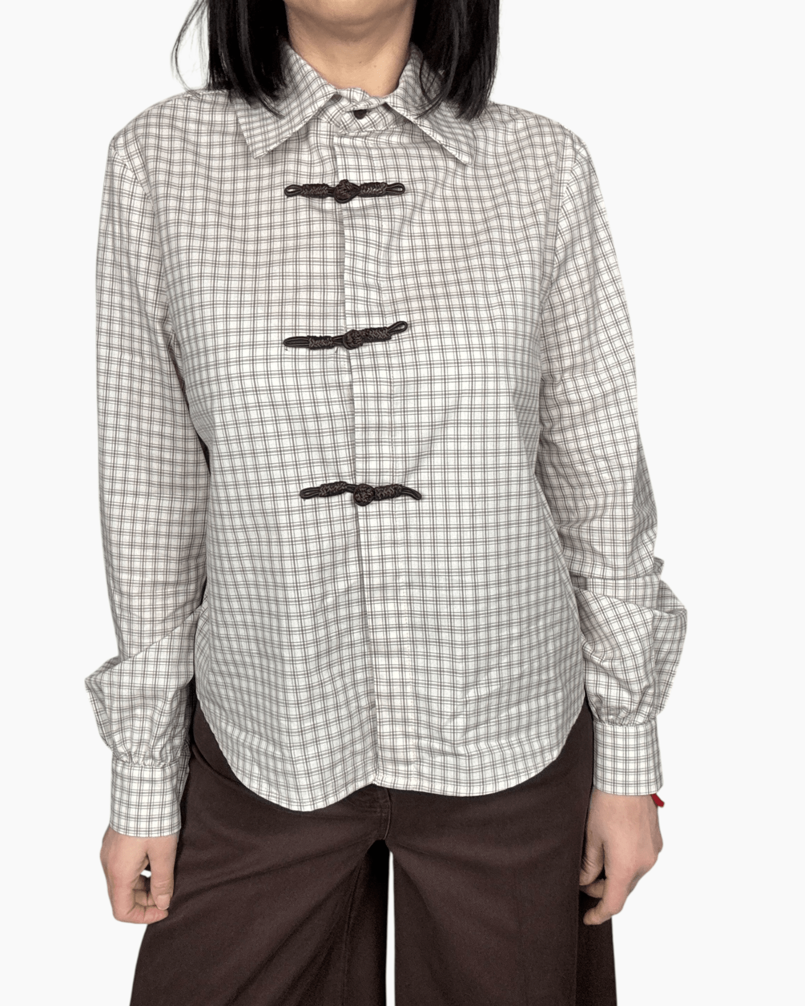 CAMICIA A QUADRETTI TENSIONE IN - XE BLU ABBIGLIAMENTO