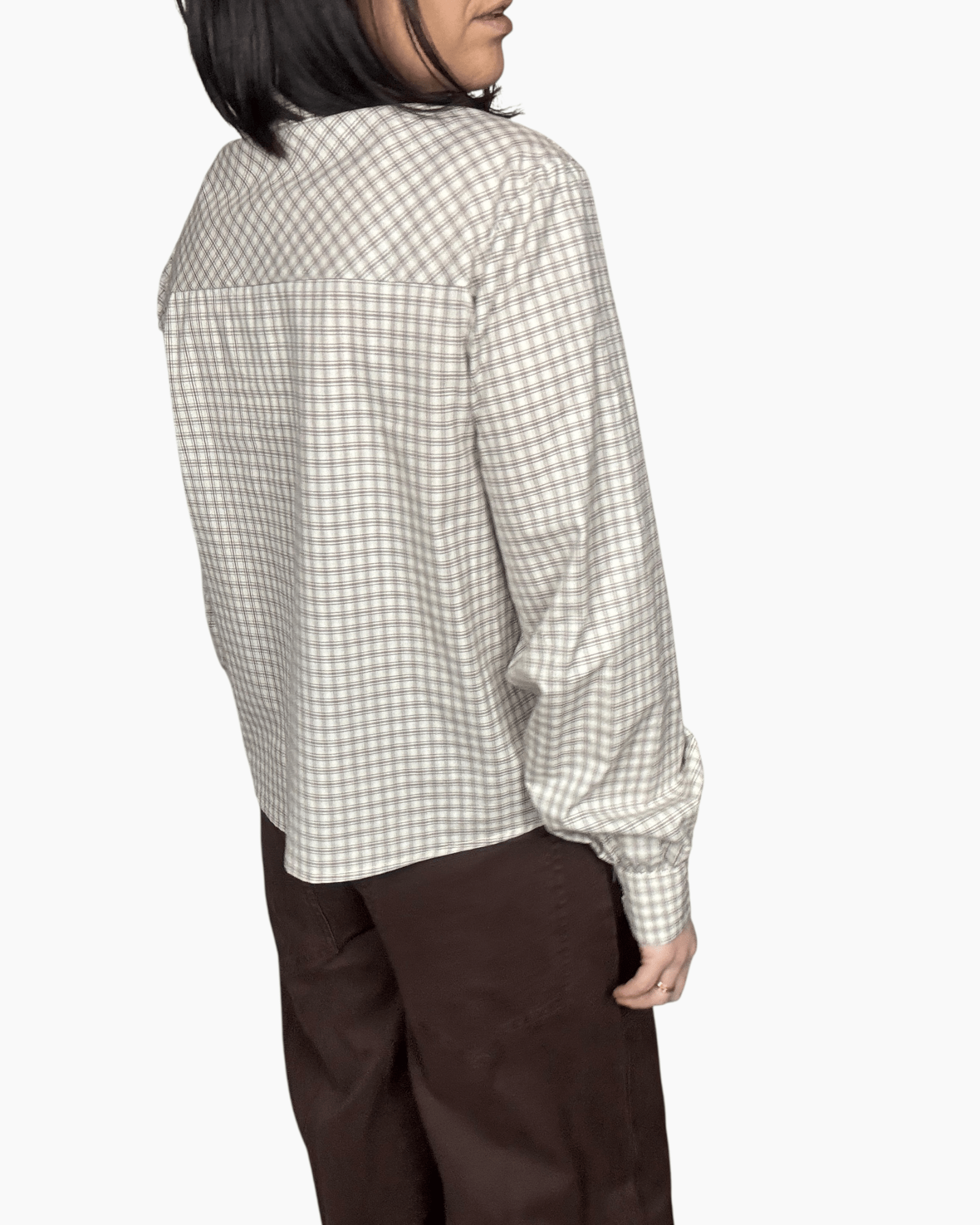 CAMICIA A QUADRETTI TENSIONE IN - XE BLU ABBIGLIAMENTO