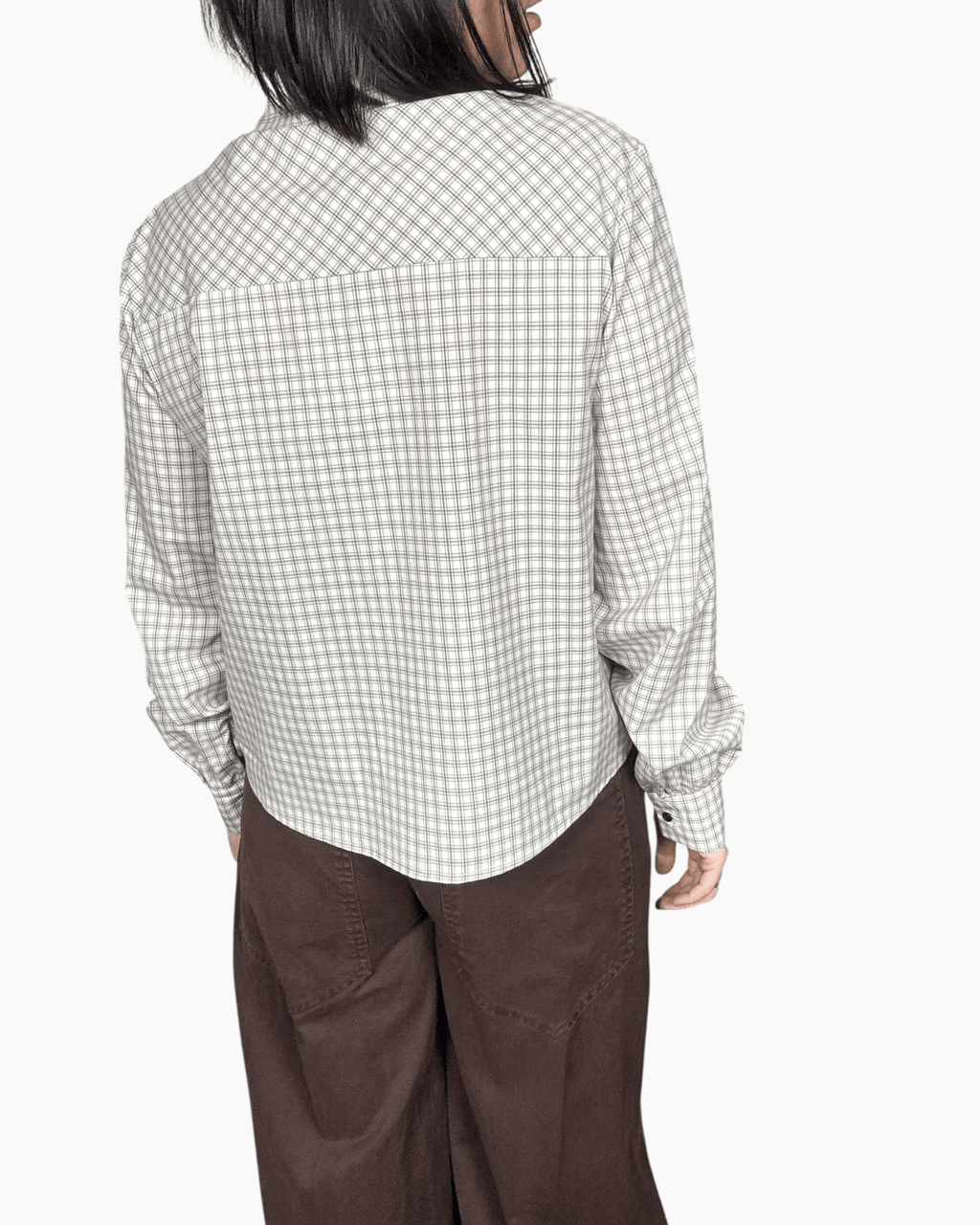 CAMICIA A QUADRETTI TENSIONE IN - XE BLU ABBIGLIAMENTO