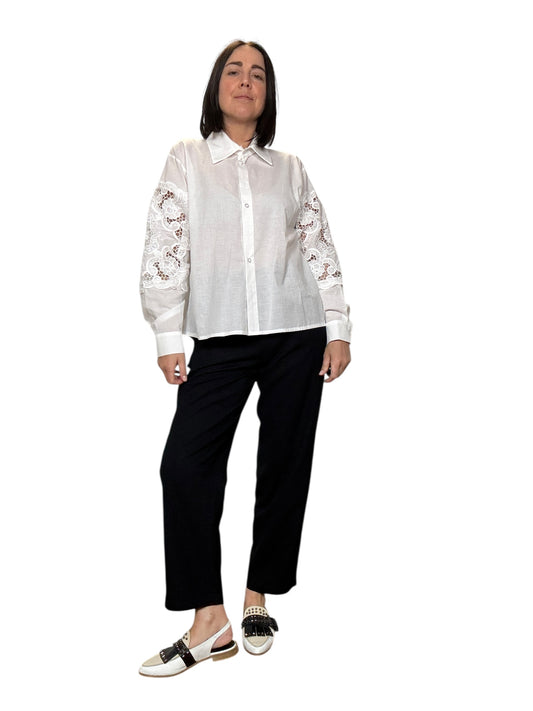 CAMICIA RICAMI HAVEONE