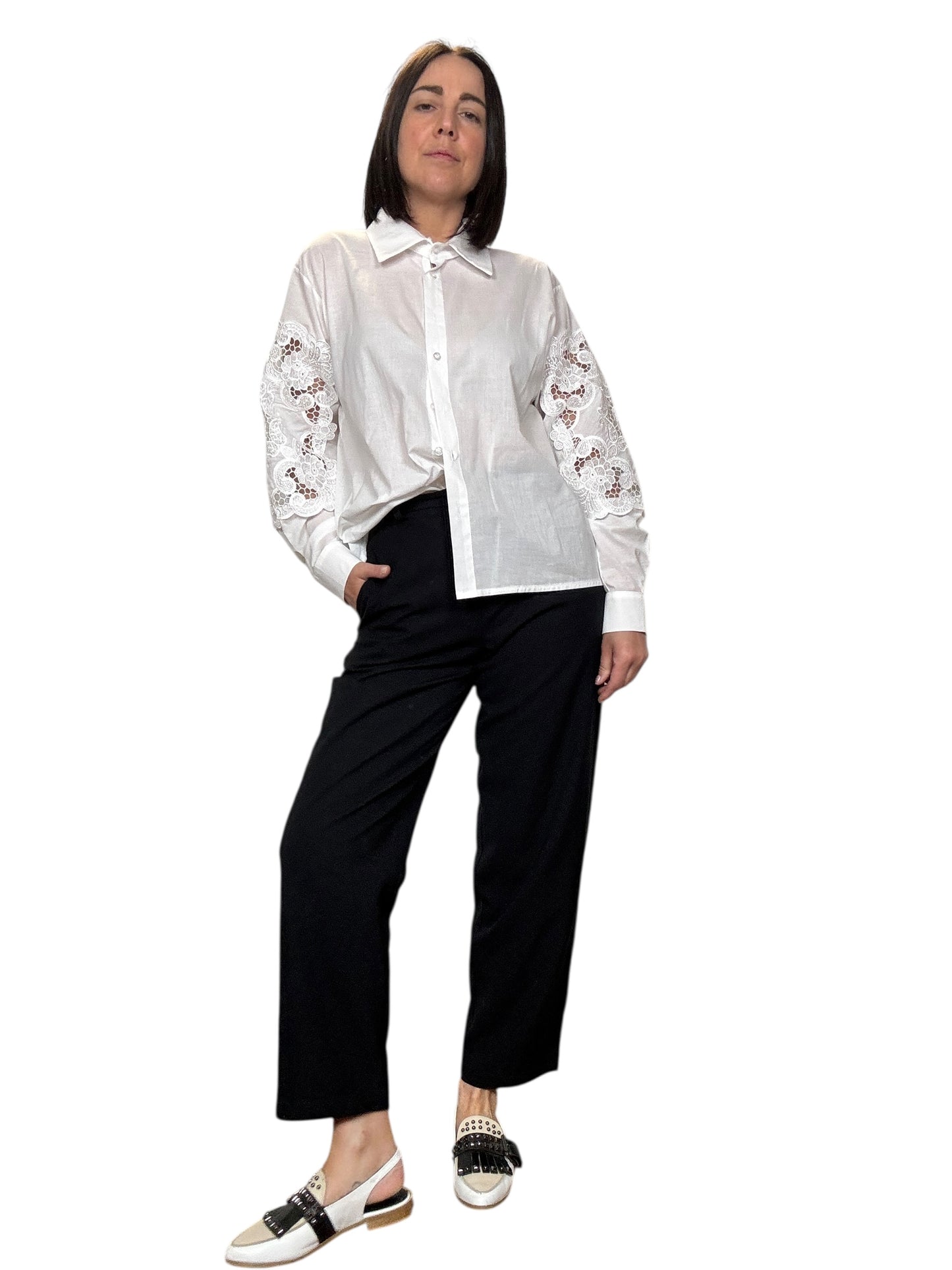 CAMICIA RICAMI HAVEONE
