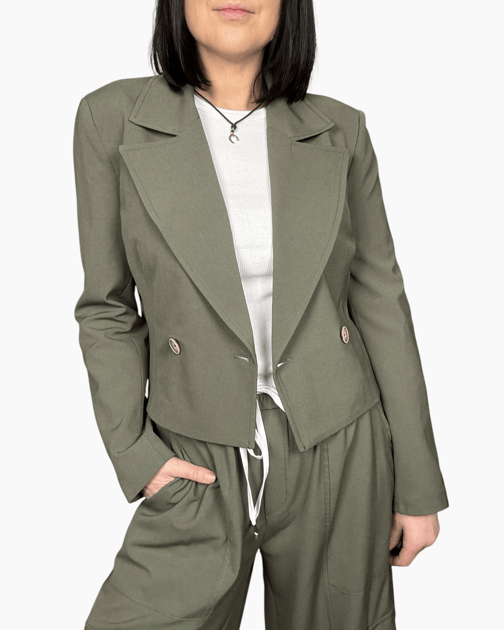 TAILLEUR CARGO TENSIONE IN - XE BLU ABBIGLIAMENTO