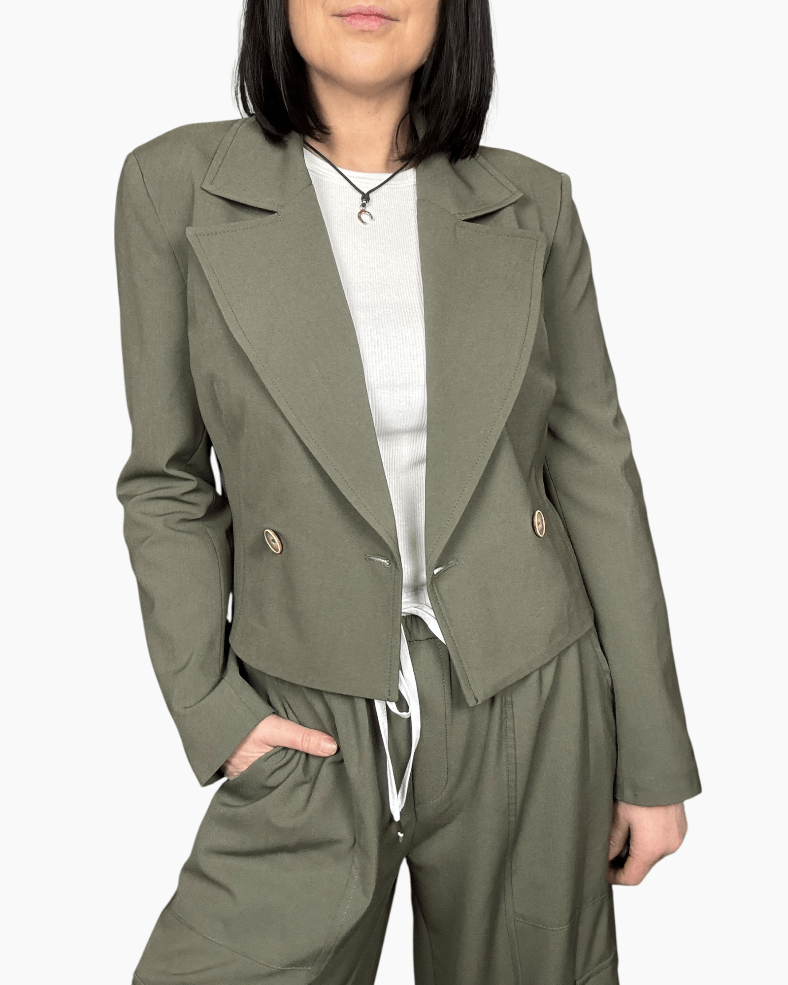 TAILLEUR CARGO TENSIONE IN - XE BLU ABBIGLIAMENTO