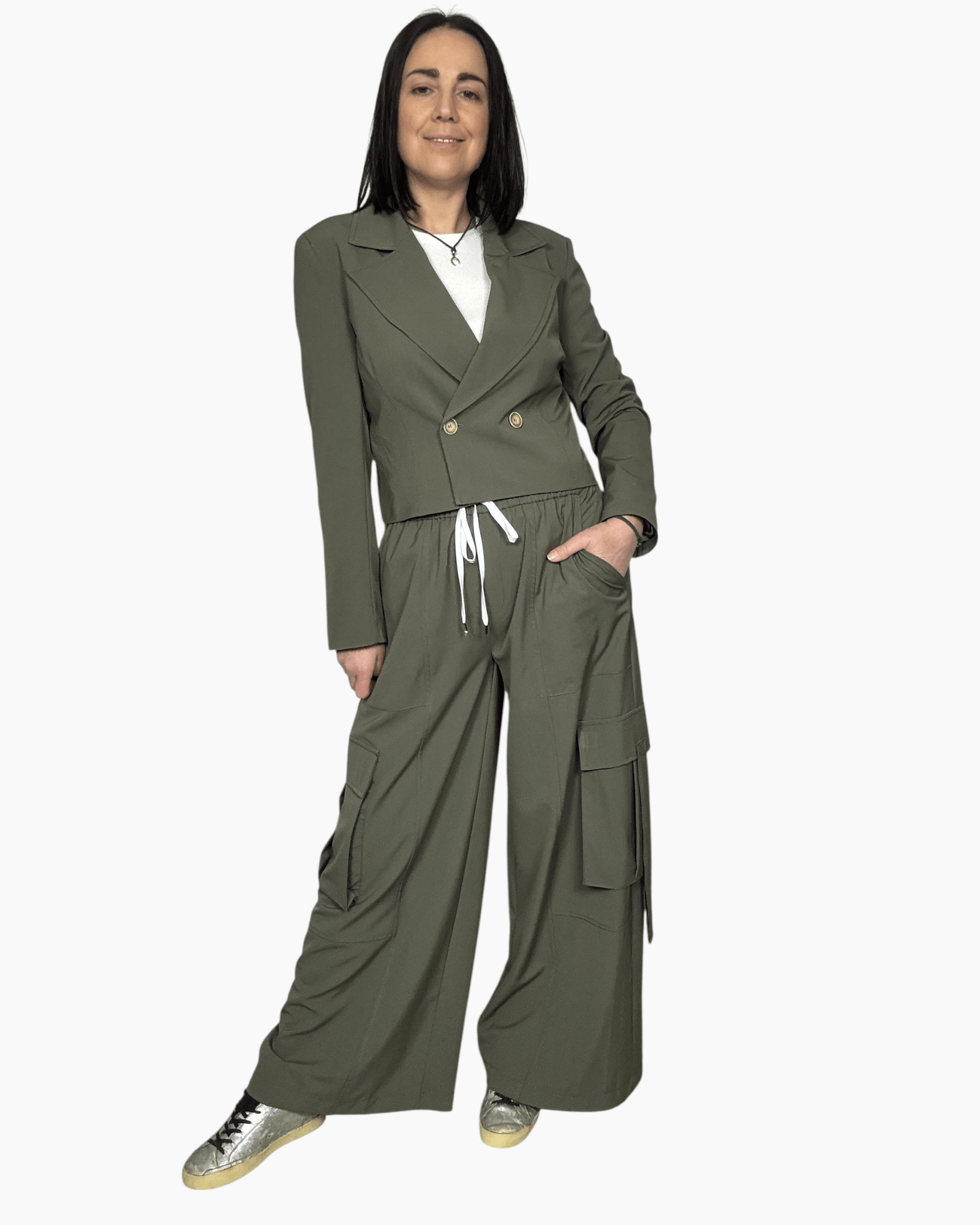 TAILLEUR CARGO TENSIONE IN - XE BLU ABBIGLIAMENTO