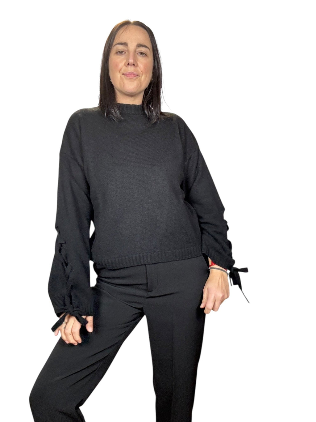 MAGLIA LACCETTI VICOLO - XE BLU ABBIGLIAMENTO