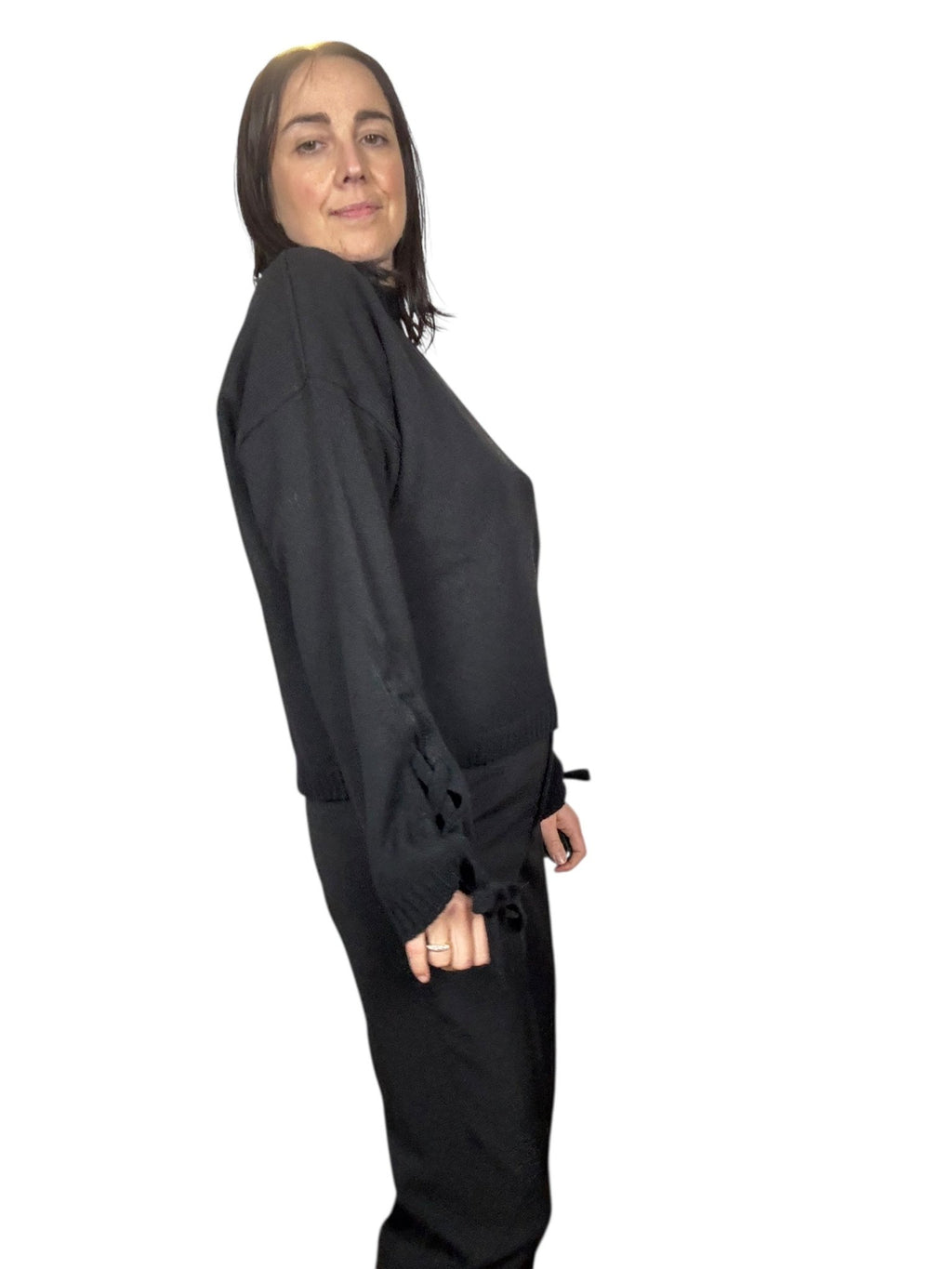 MAGLIA LACCETTI VICOLO - XE BLU ABBIGLIAMENTO