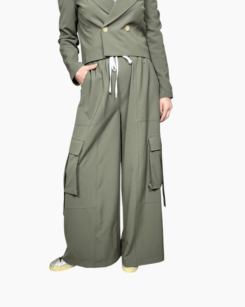 TAILLEUR CARGO TENSIONE IN - XE BLU ABBIGLIAMENTO