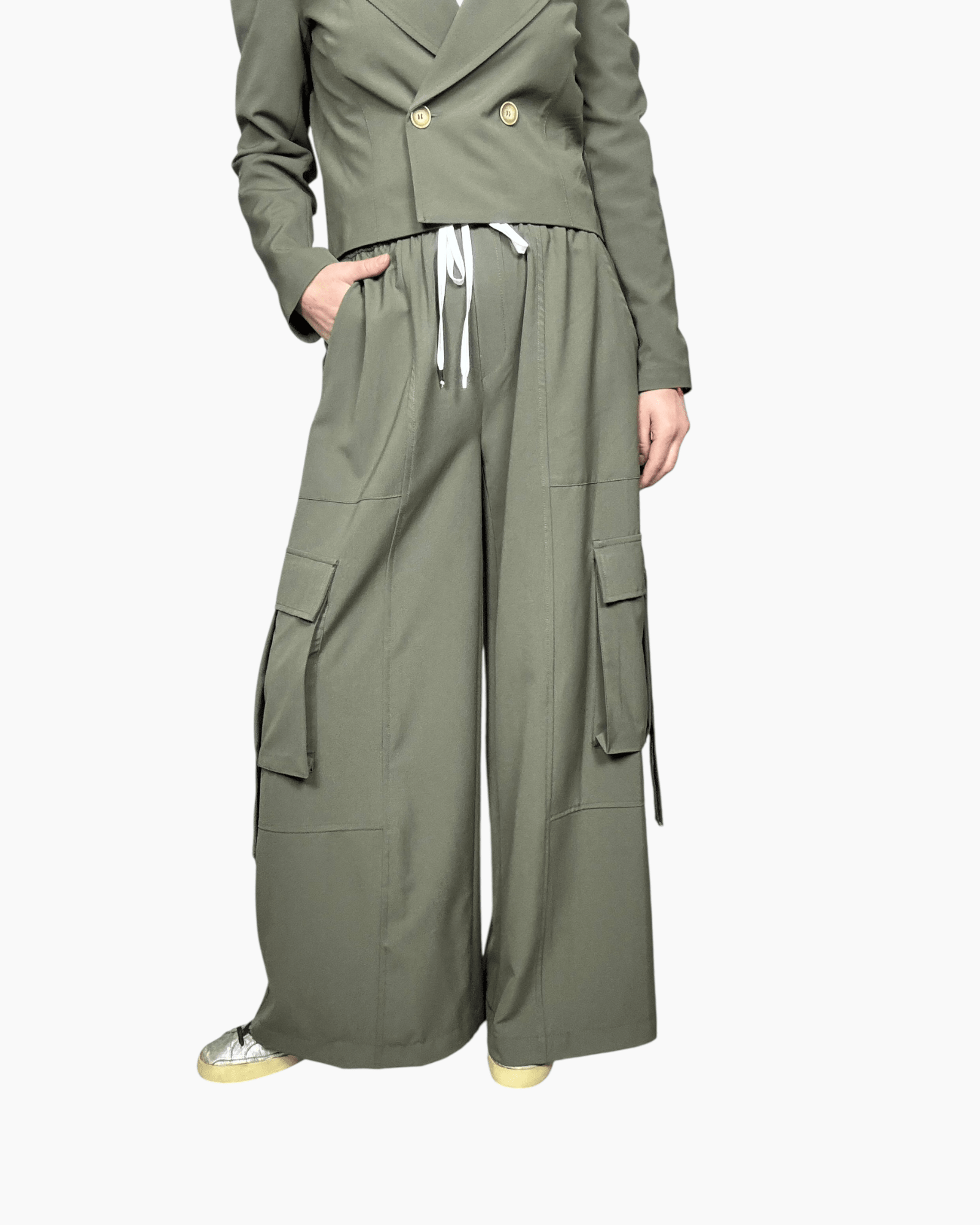 TAILLEUR CARGO TENSIONE IN - XE BLU ABBIGLIAMENTO