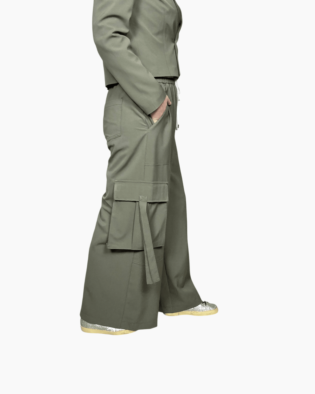 TAILLEUR CARGO TENSIONE IN - XE BLU ABBIGLIAMENTO