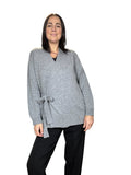 CARDIGAN ALLACCIATO VICOLO - XE BLU ABBIGLIAMENTO
