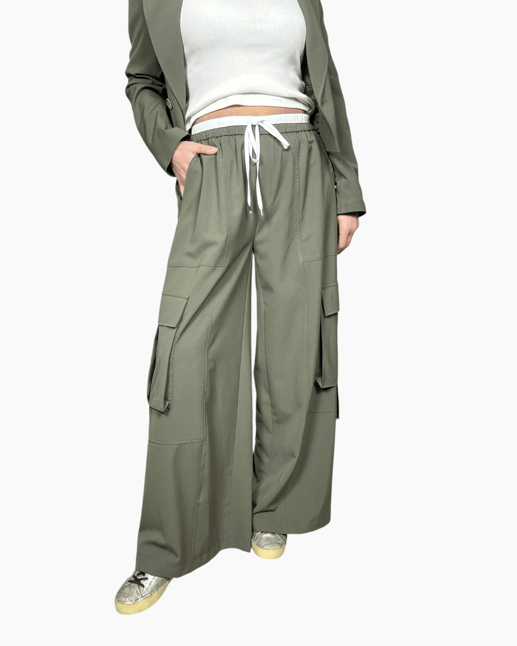 TAILLEUR CARGO TENSIONE IN - XE BLU ABBIGLIAMENTO