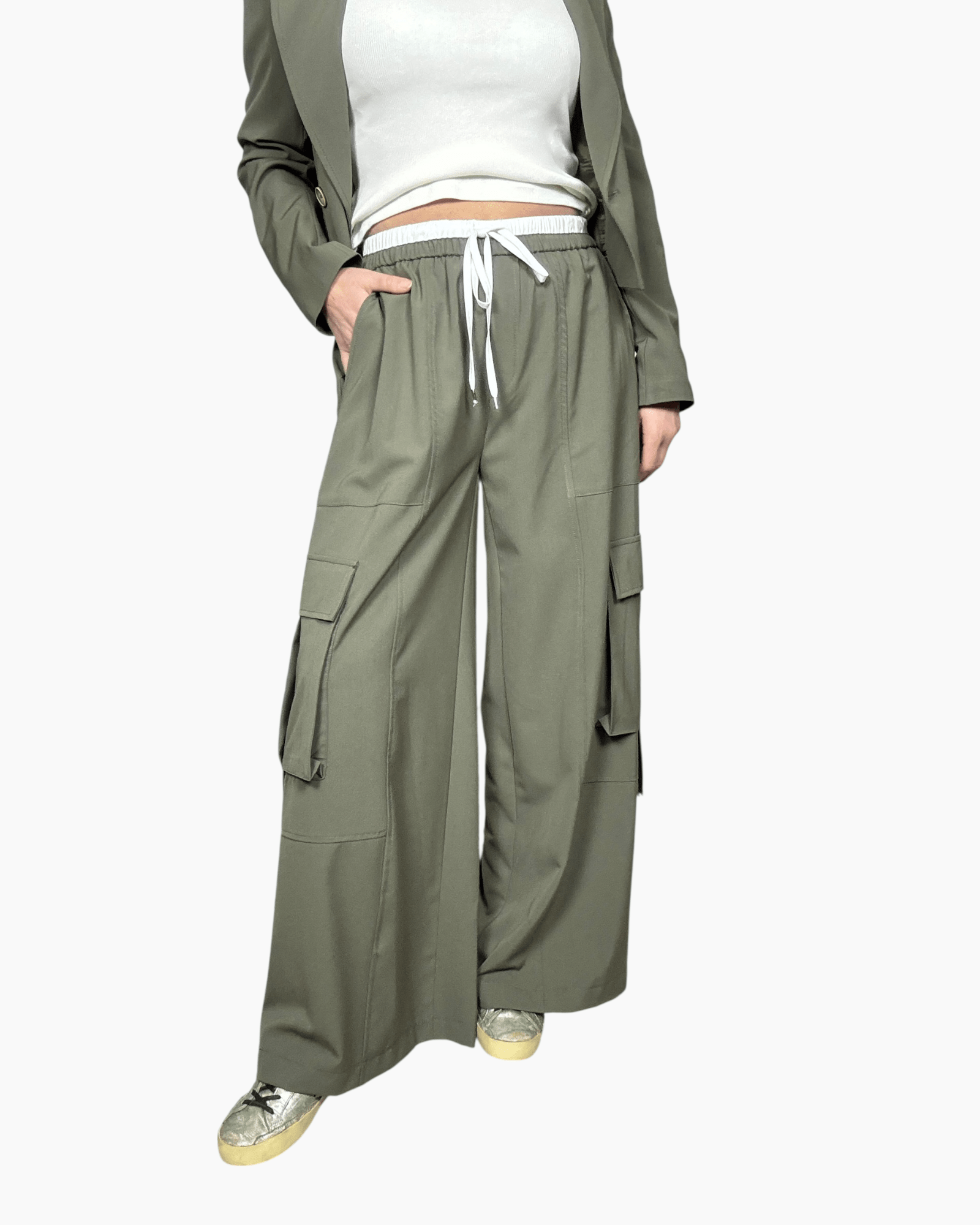 TAILLEUR CARGO TENSIONE IN - XE BLU ABBIGLIAMENTO