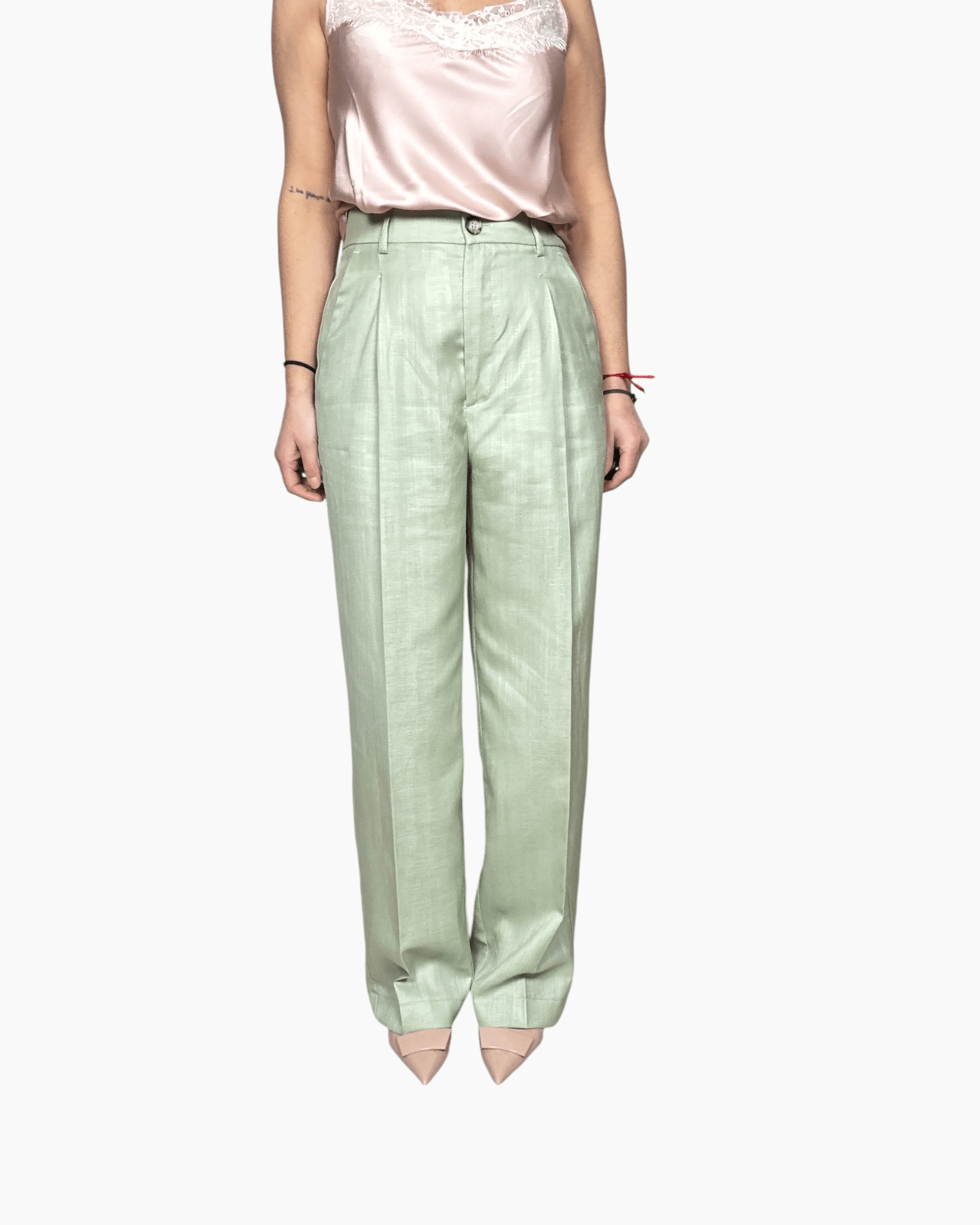 TAILLEUR VERDE ACQUA VICOLO - XE BLU ABBIGLIAMENTO