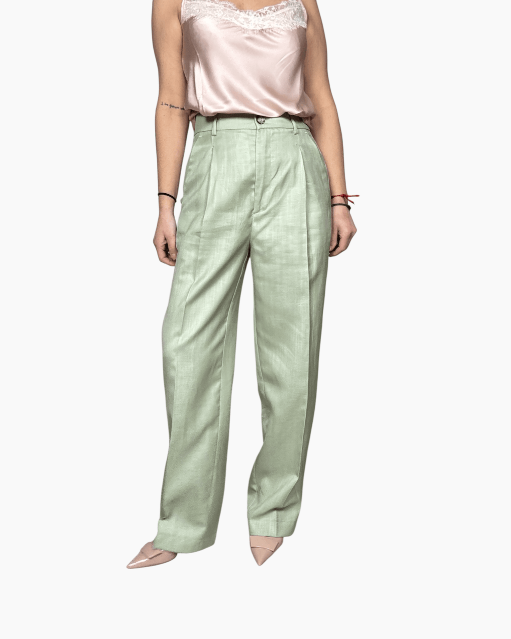 TAILLEUR VERDE ACQUA VICOLO - XE BLU ABBIGLIAMENTO