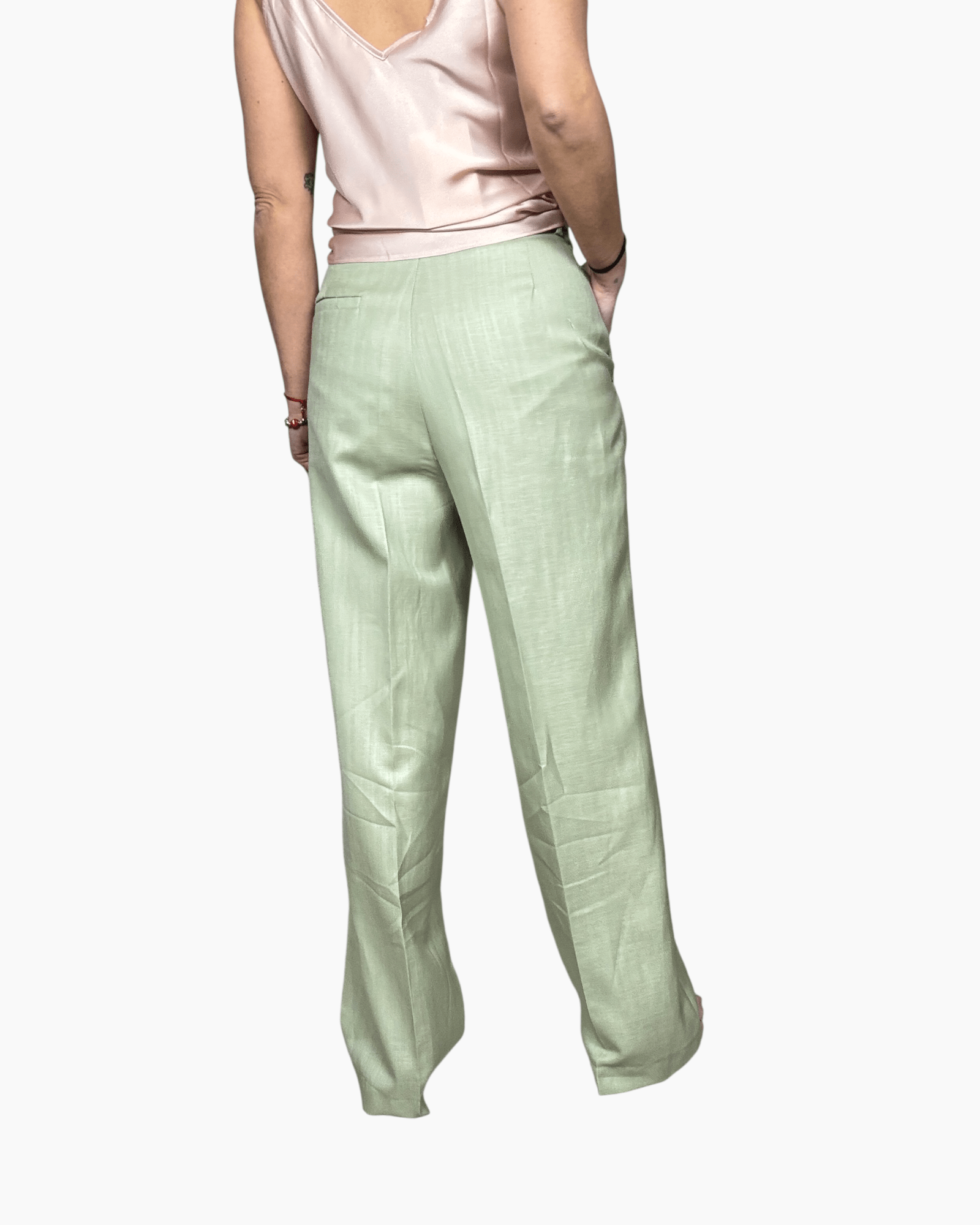 TAILLEUR VERDE ACQUA VICOLO - XE BLU ABBIGLIAMENTO