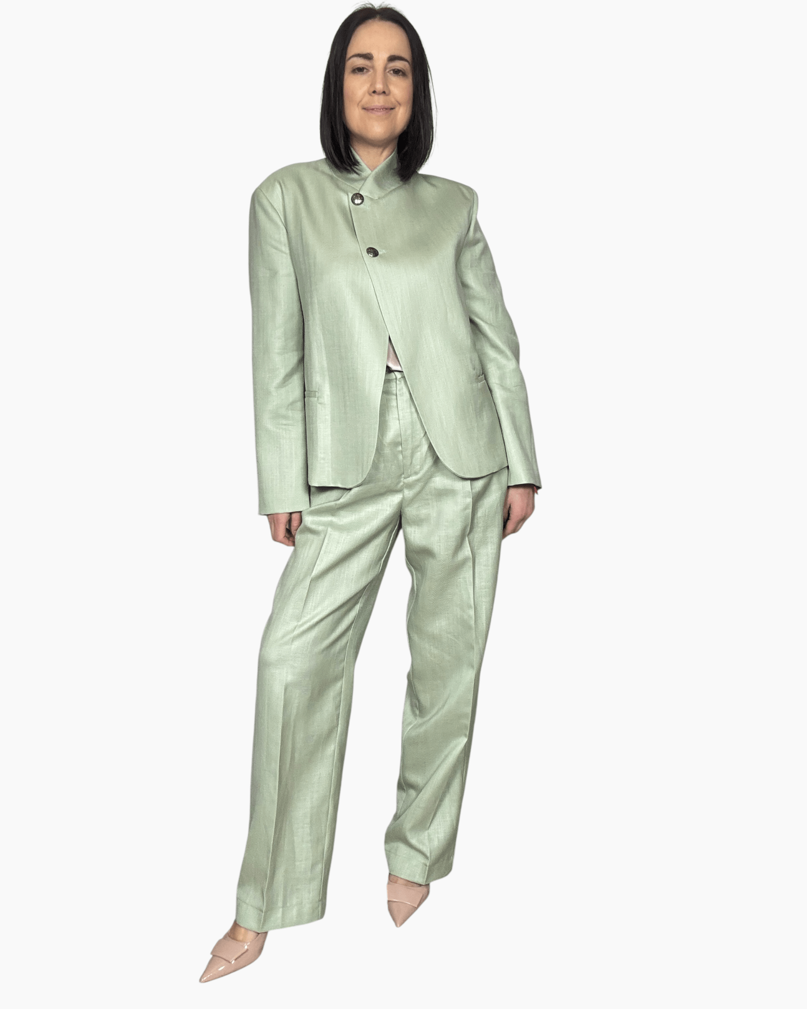TAILLEUR VERDE ACQUA VICOLO - XE BLU ABBIGLIAMENTO