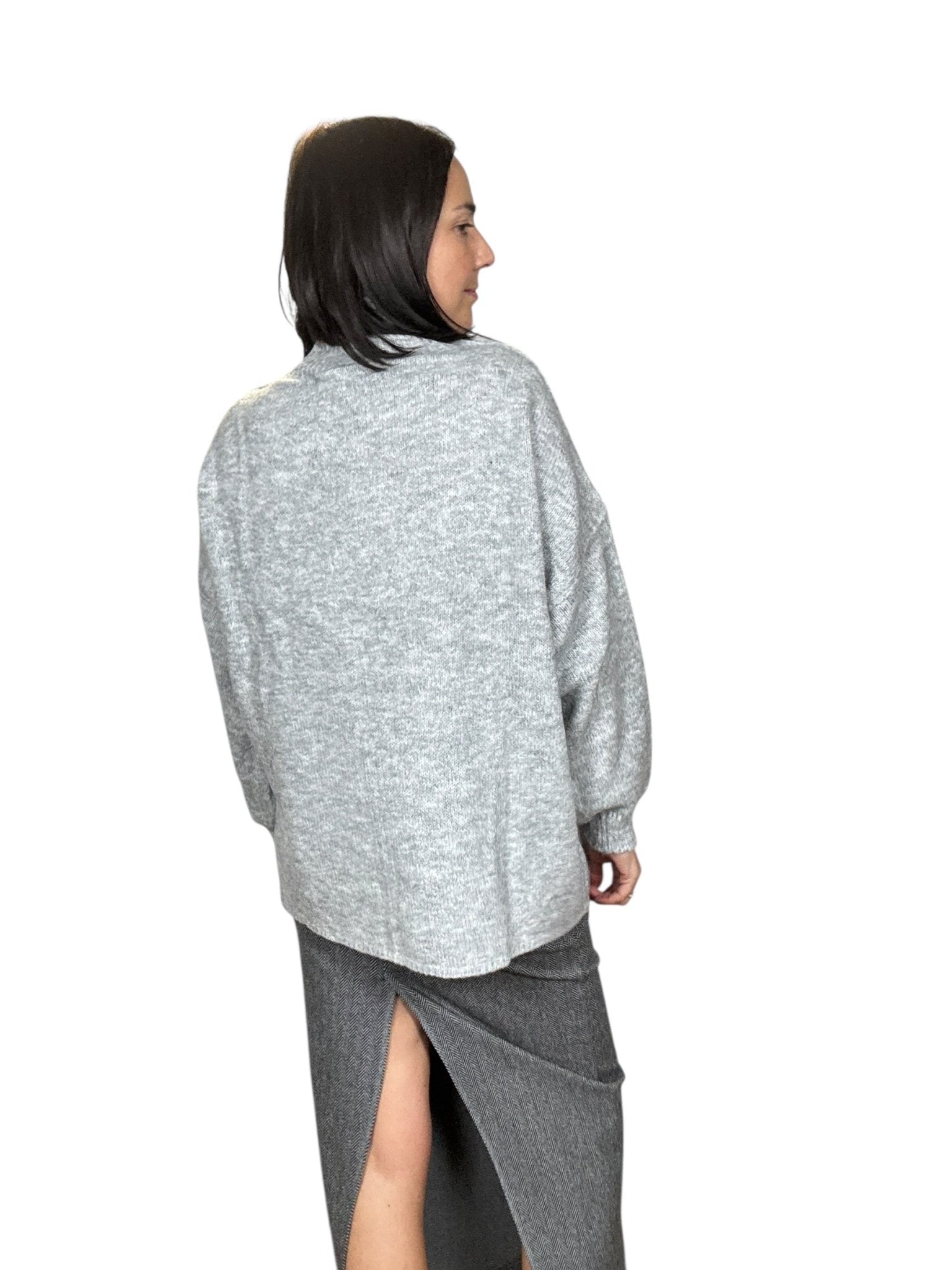 MAGLIA MAXI OVER HAVEONE - XE BLU ABBIGLIAMENTO