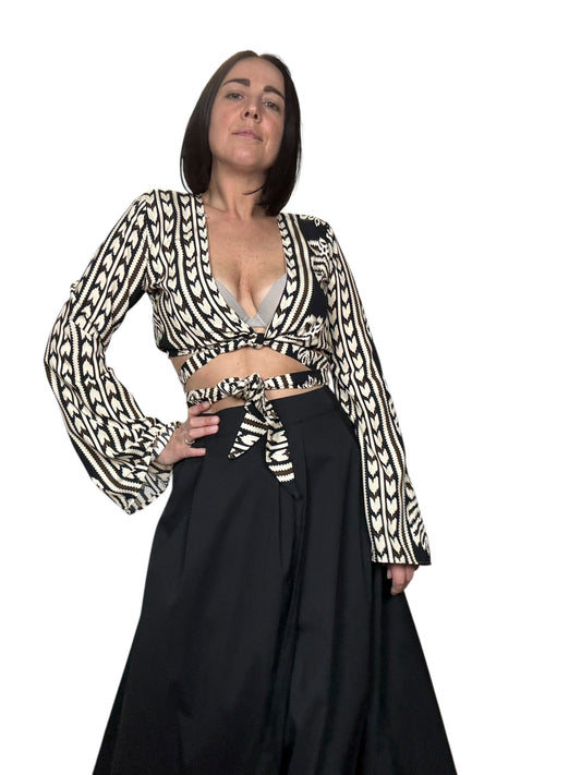 TOP STAMPA ETNICA HAVEONE
