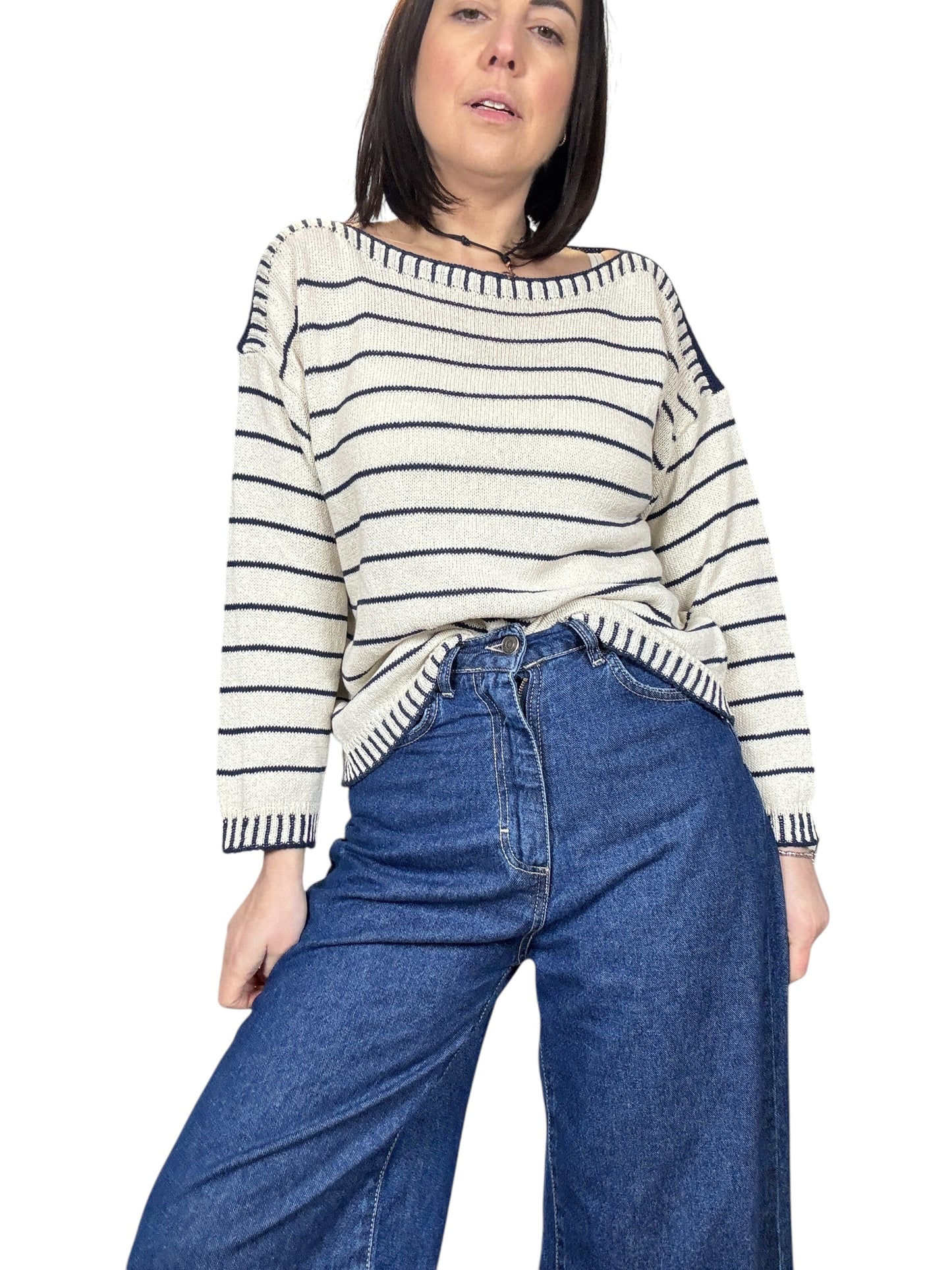 MAGLIA A RIGHE HAVEONE