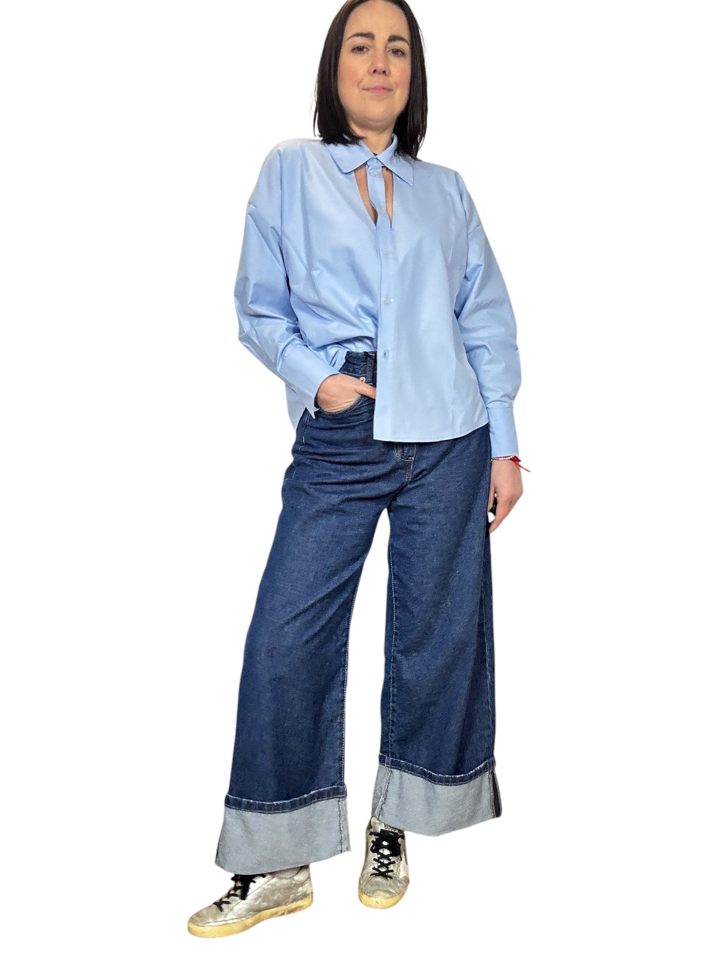 CAMICIA CUT-OUT SUSY MIX
