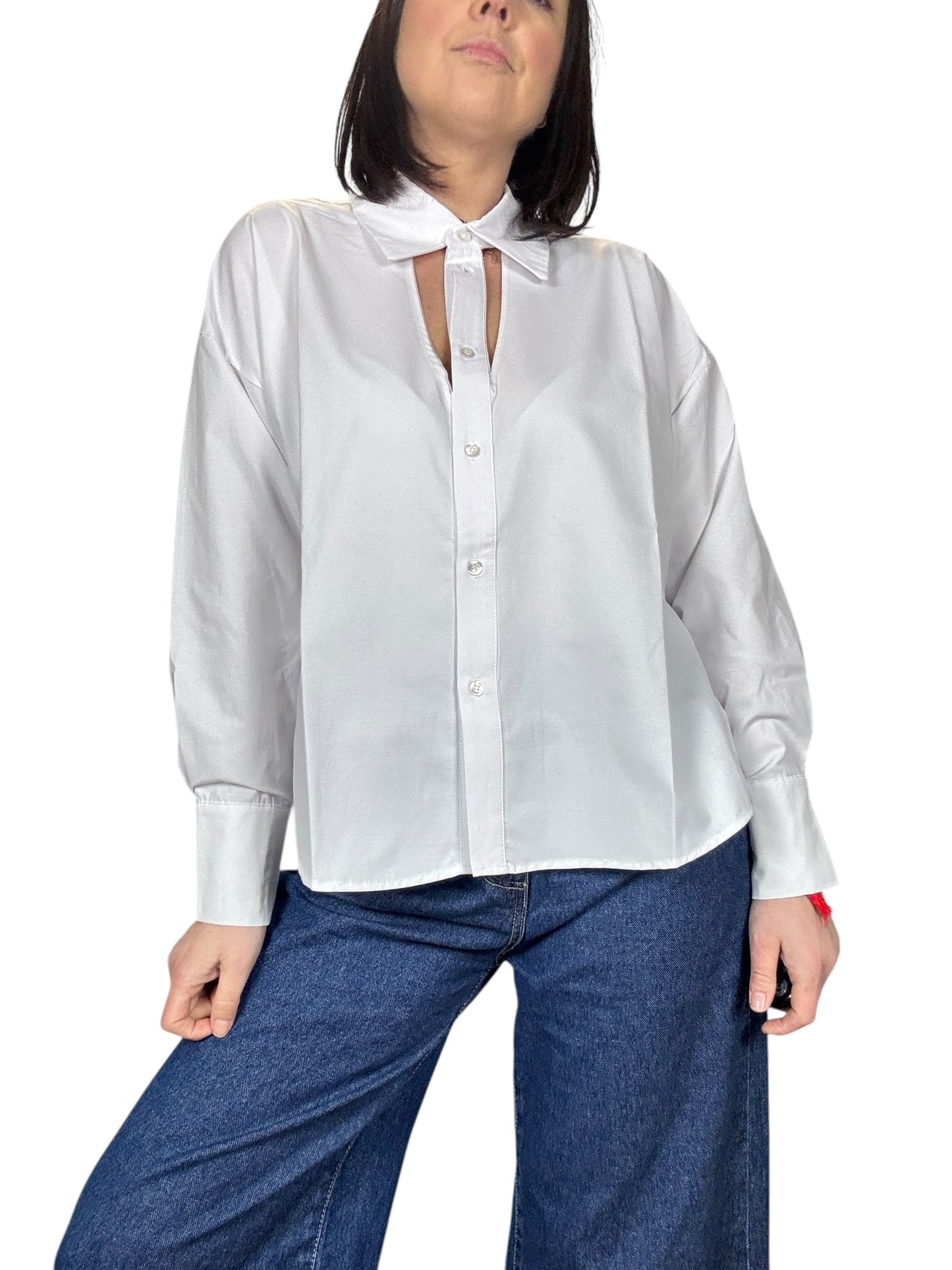 CAMICIA CUT-OUT SUSY MIX