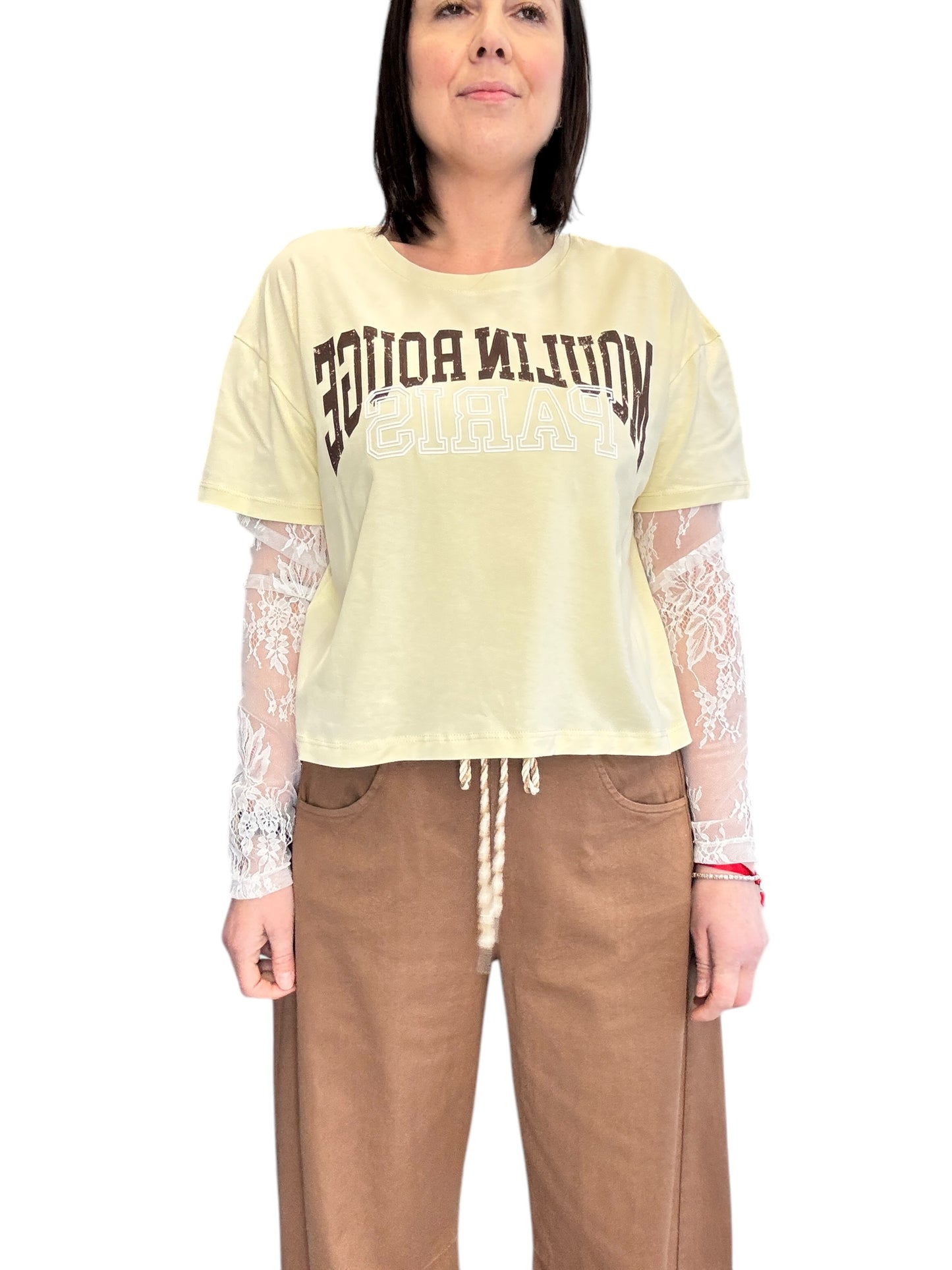 T-SHIRT MOULIN ROUGE SUSY MIX