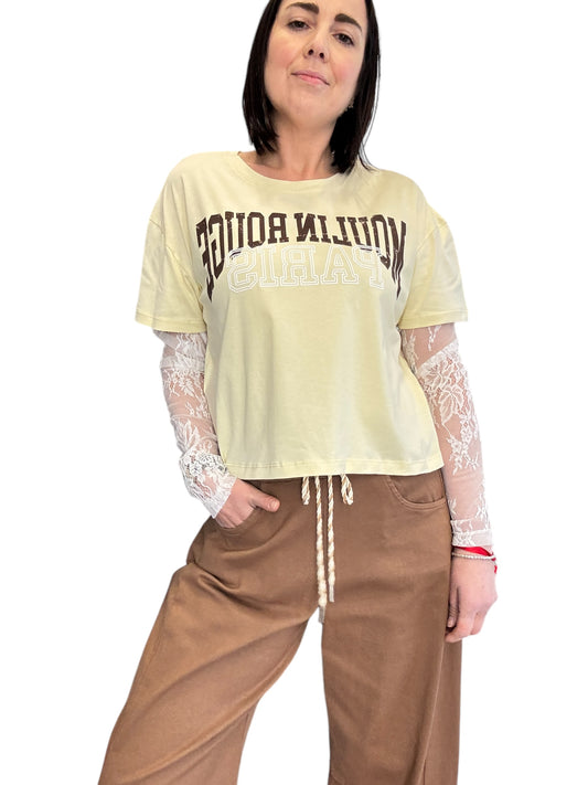 T-SHIRT MOULIN ROUGE SUSY MIX