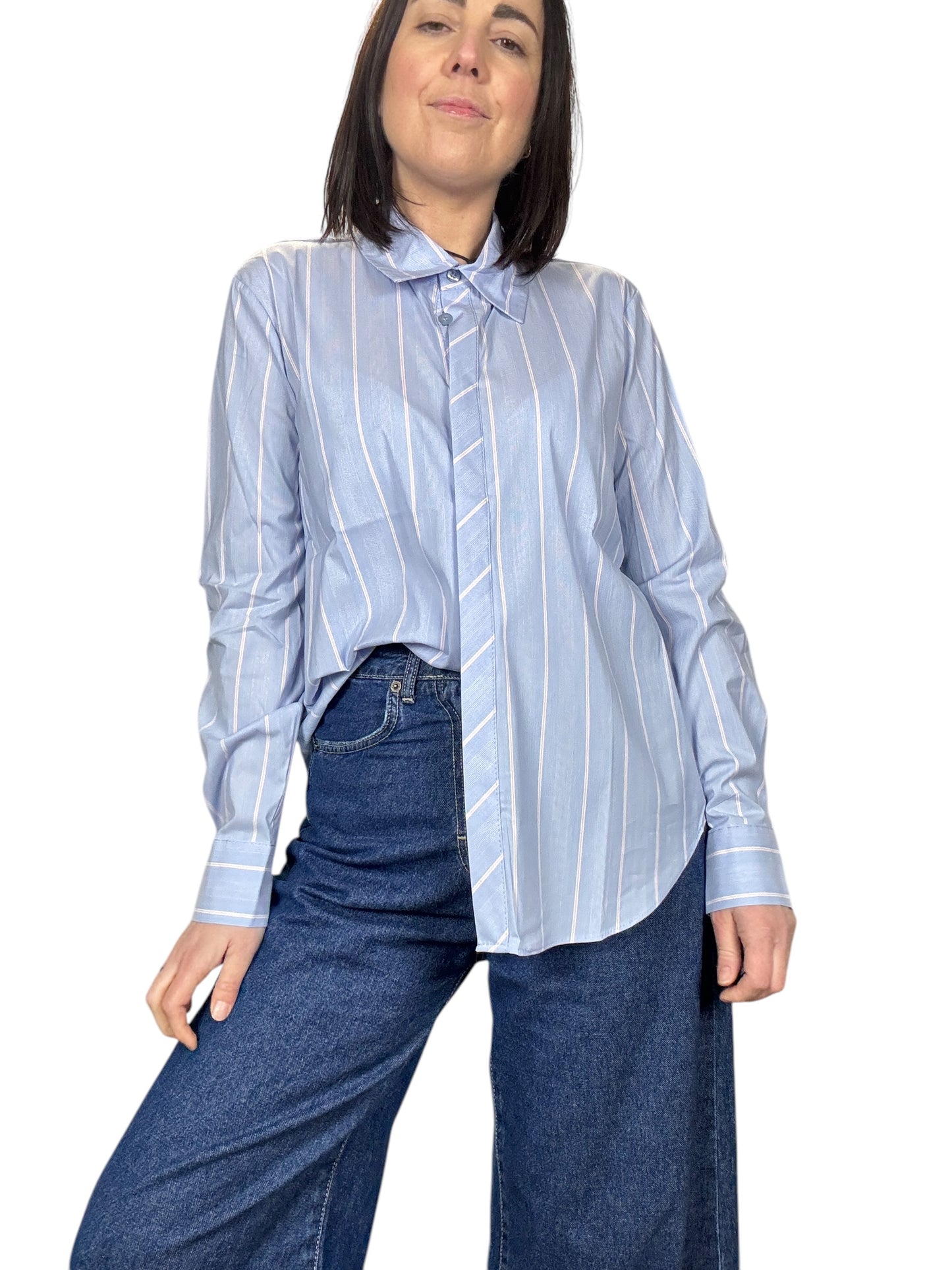 CAMICIA RIGATA SUSY MIX